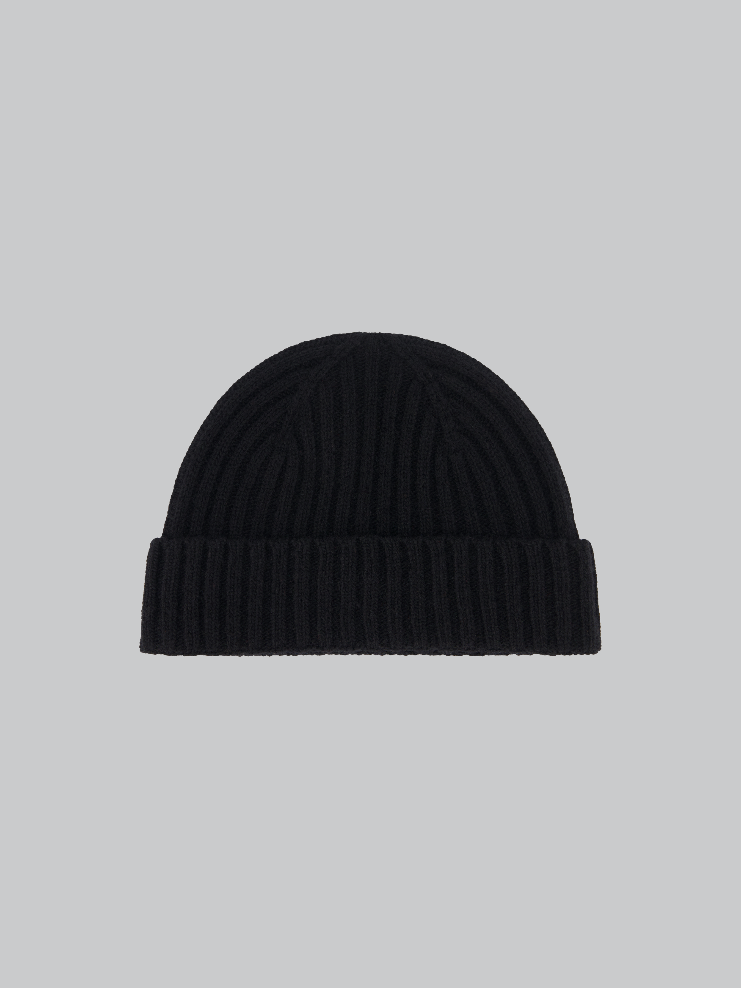 Wool Beanie - Black