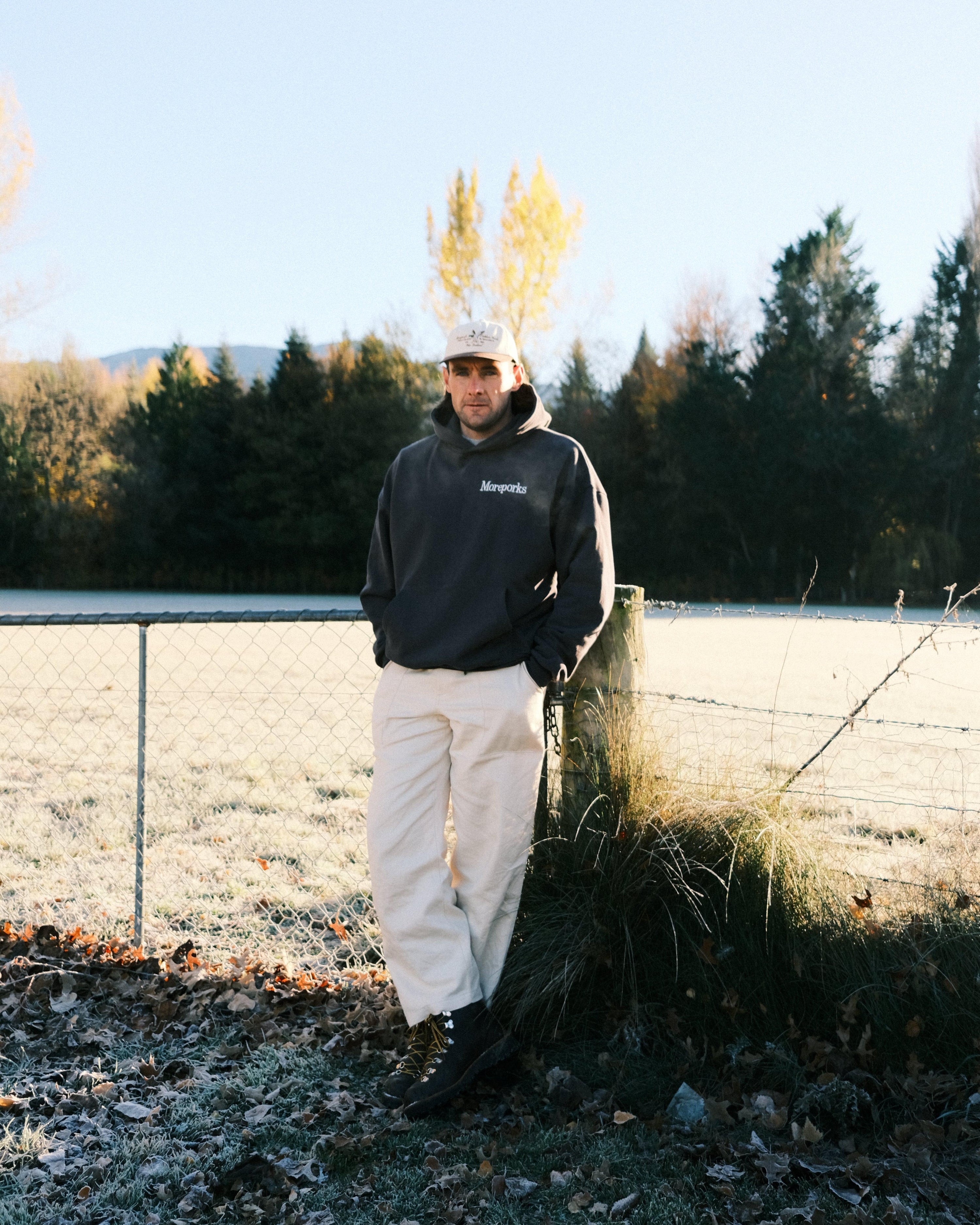 Mackenzie Hooded Sweatshirt - Charcoal