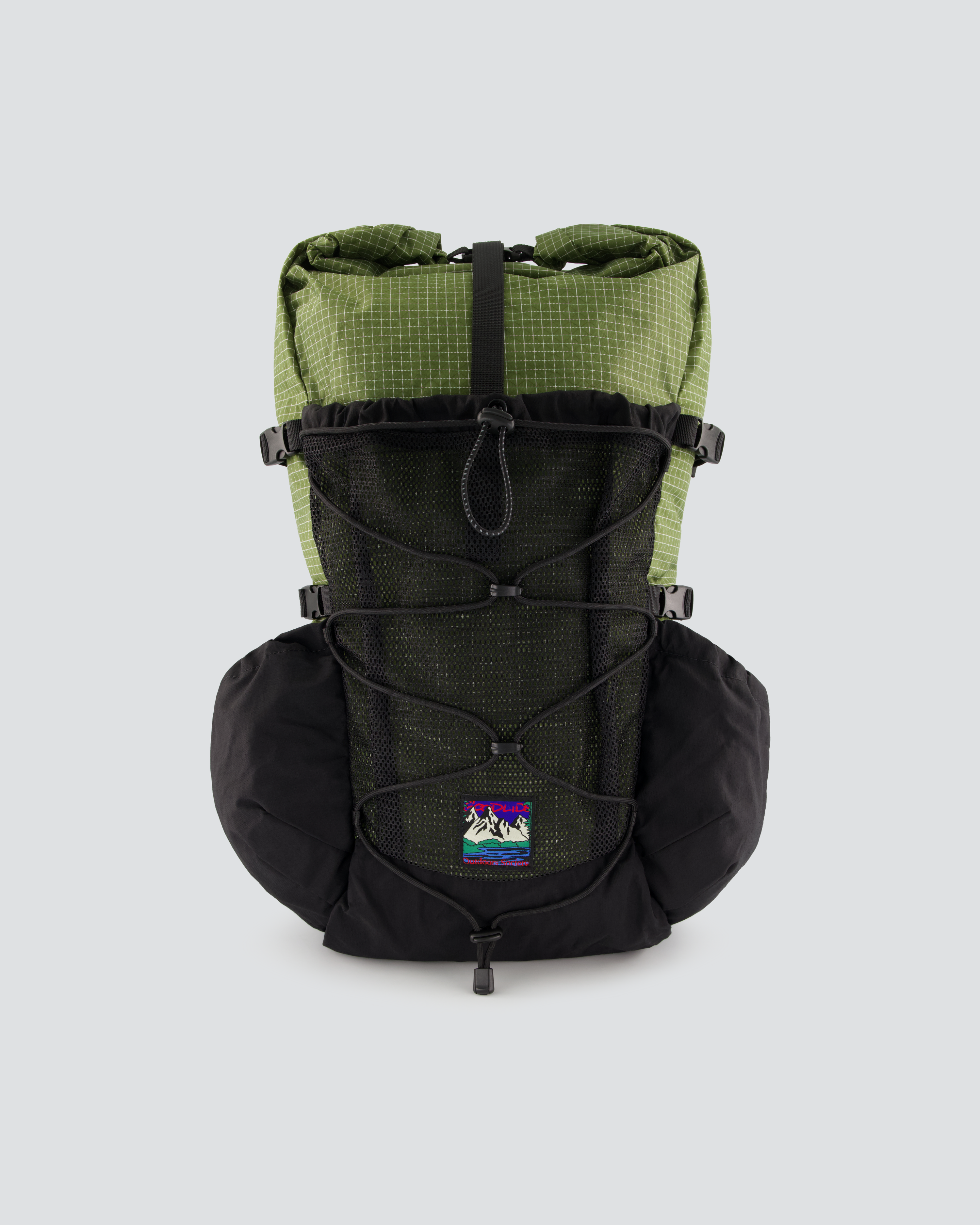 OS Hemp Hiking Pack - Forest