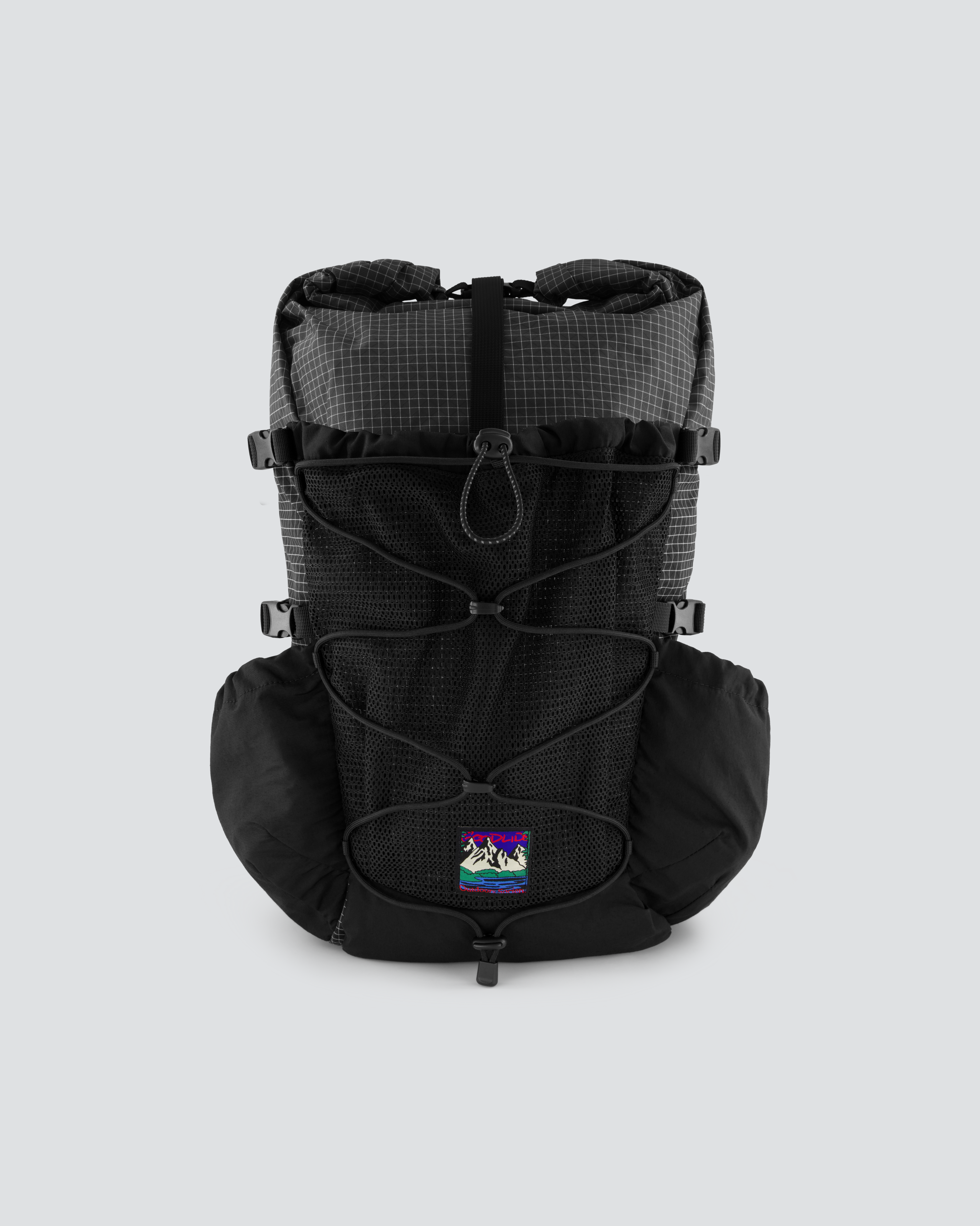 OS Hemp Hiking Pack - Black