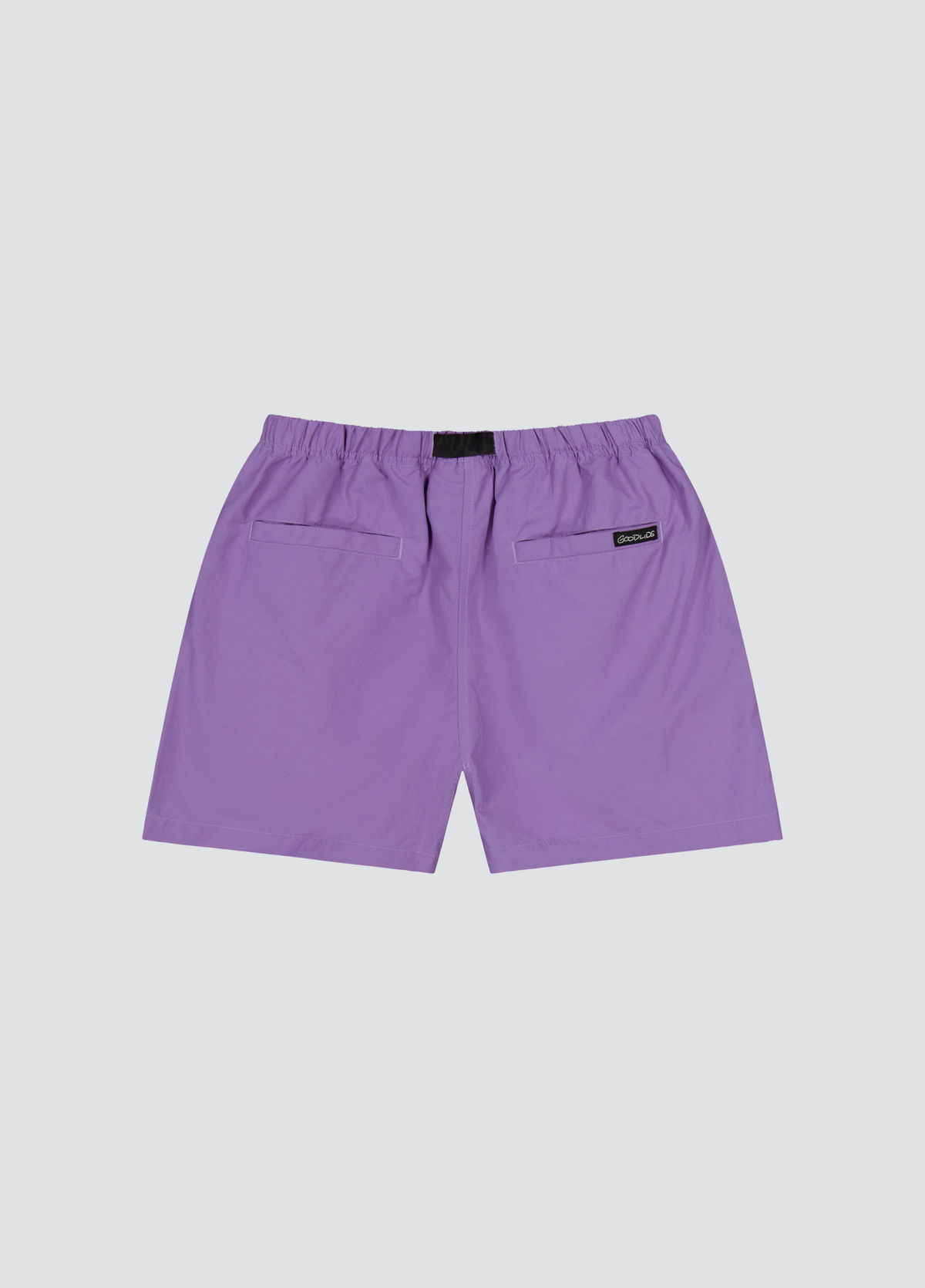 Pleated Hiking Short - Lilac