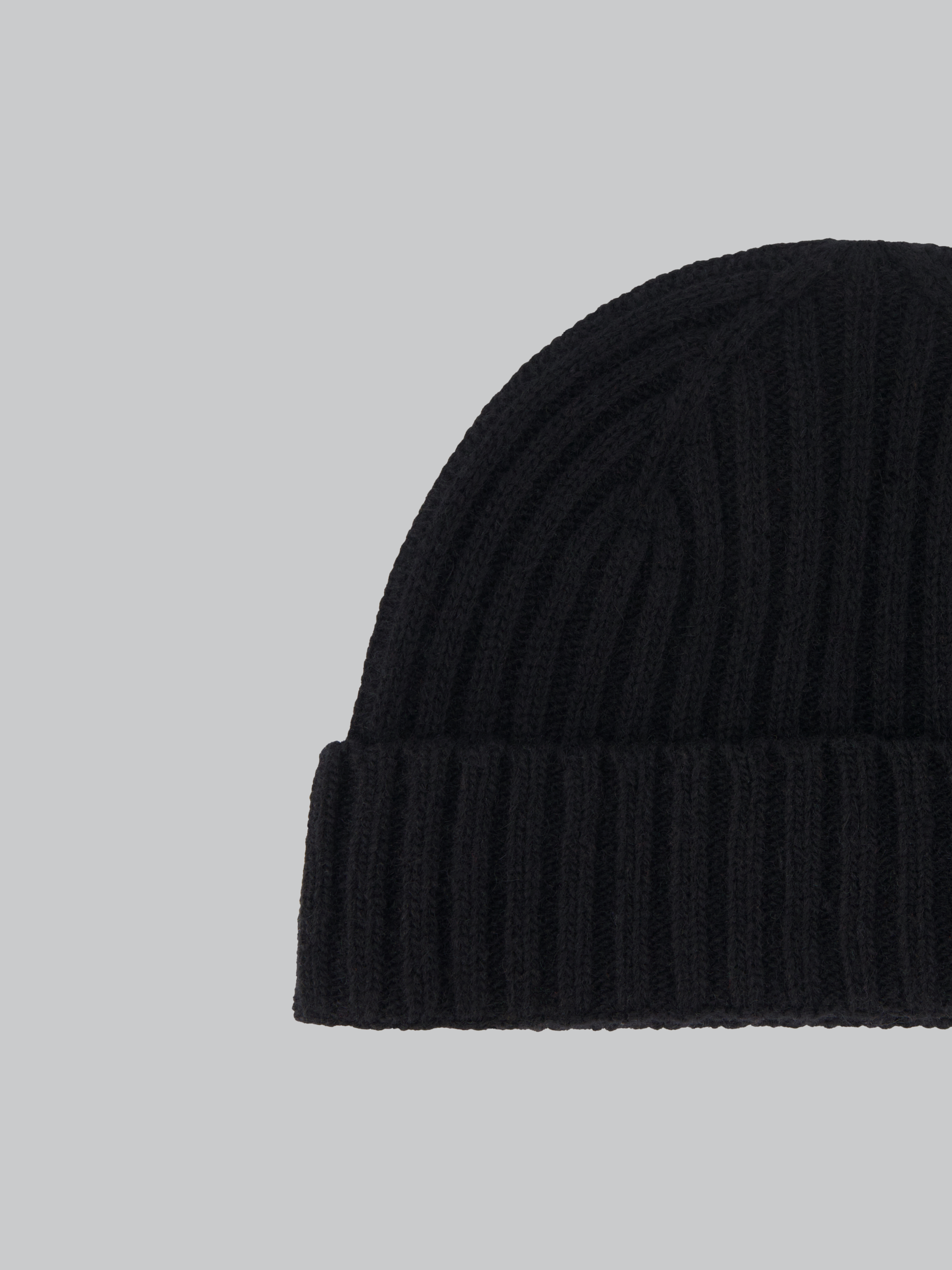 Wool Beanie - Black