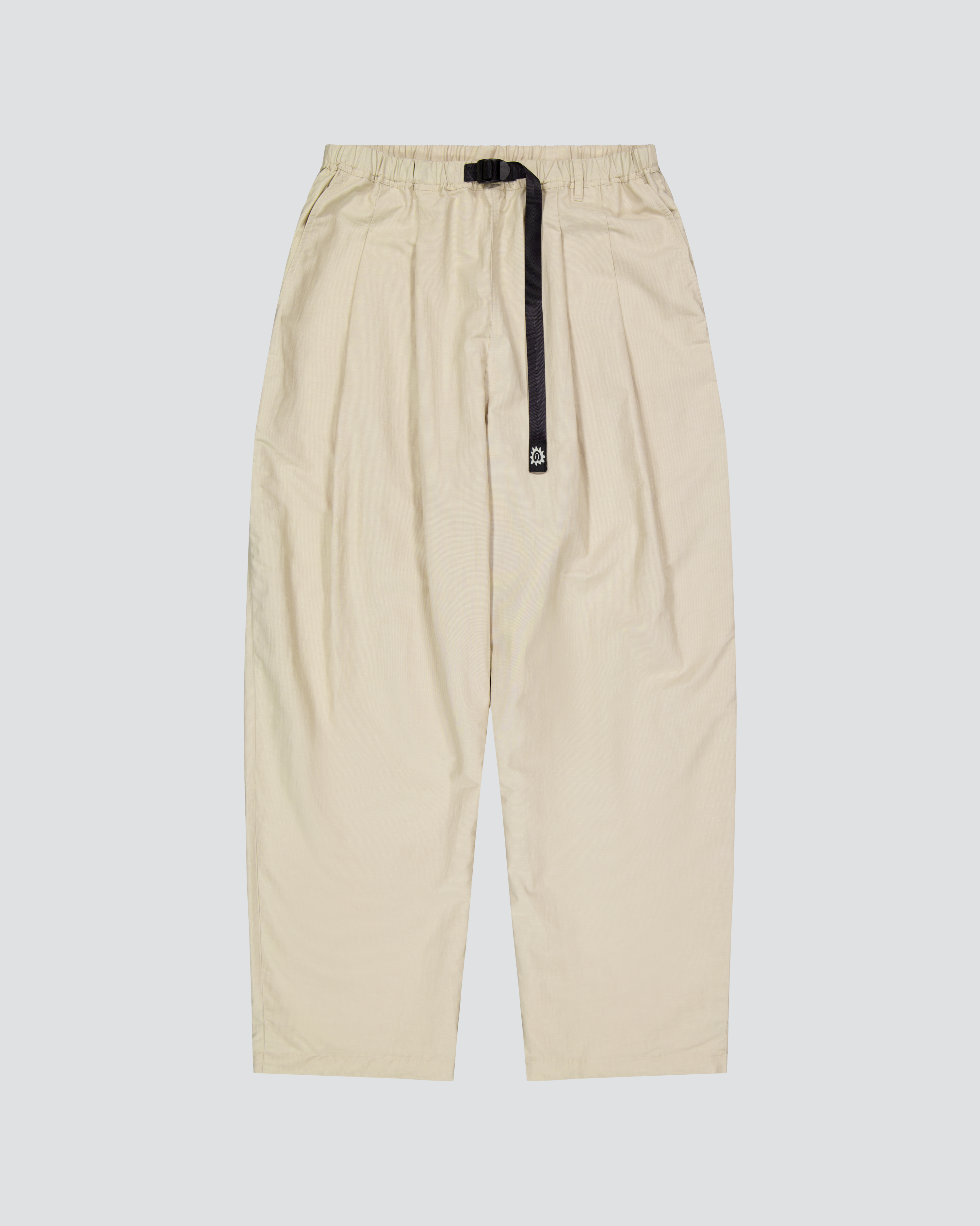 Pleated Hiking Pant - Stone