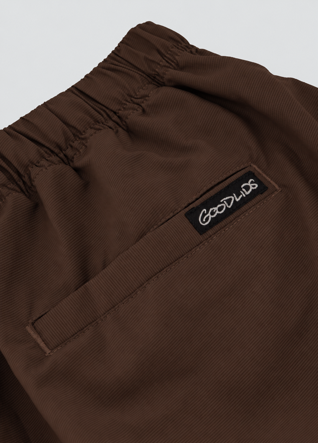 Pleated Hiking Short - Brown