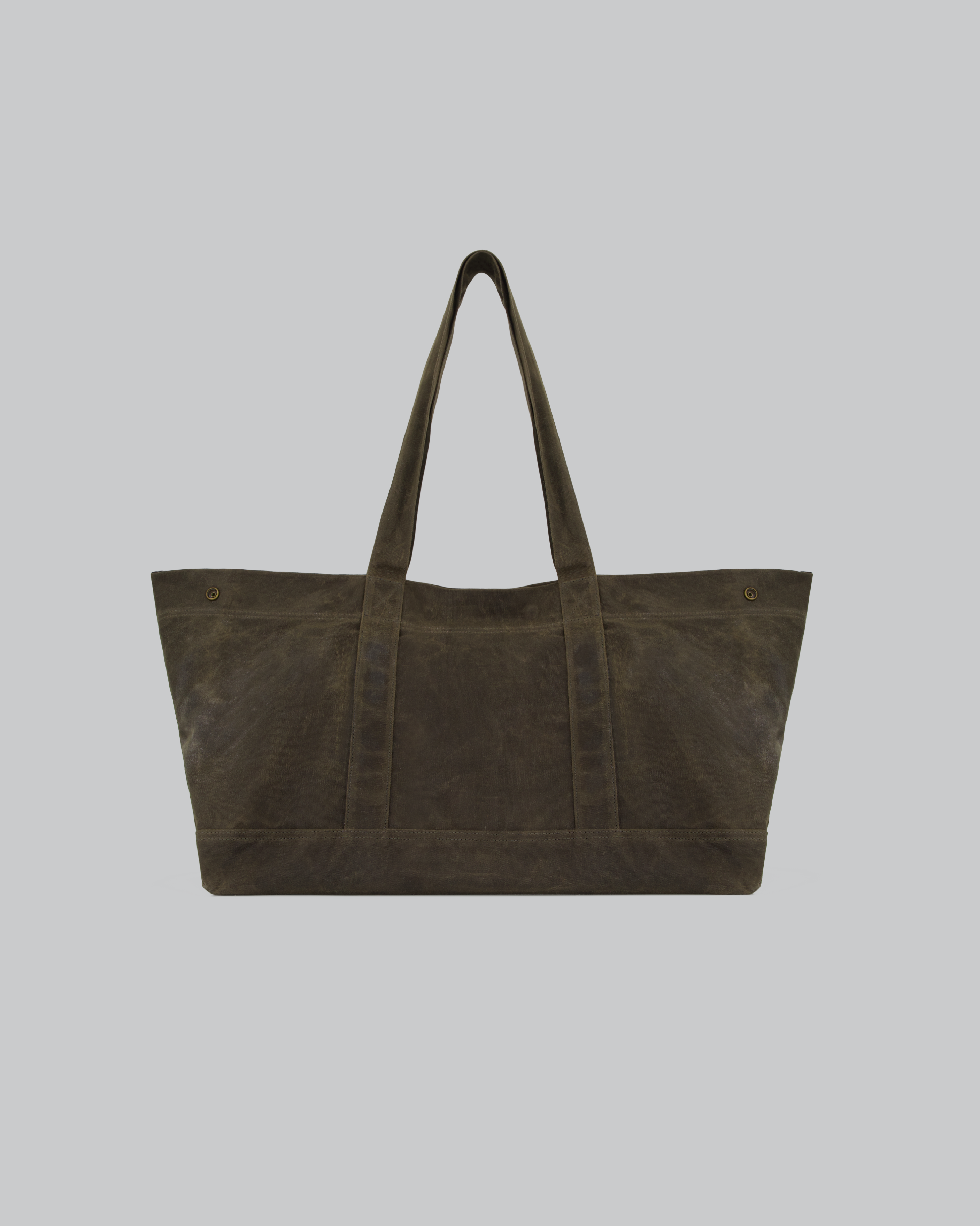 Waxed Canvas Carry-all