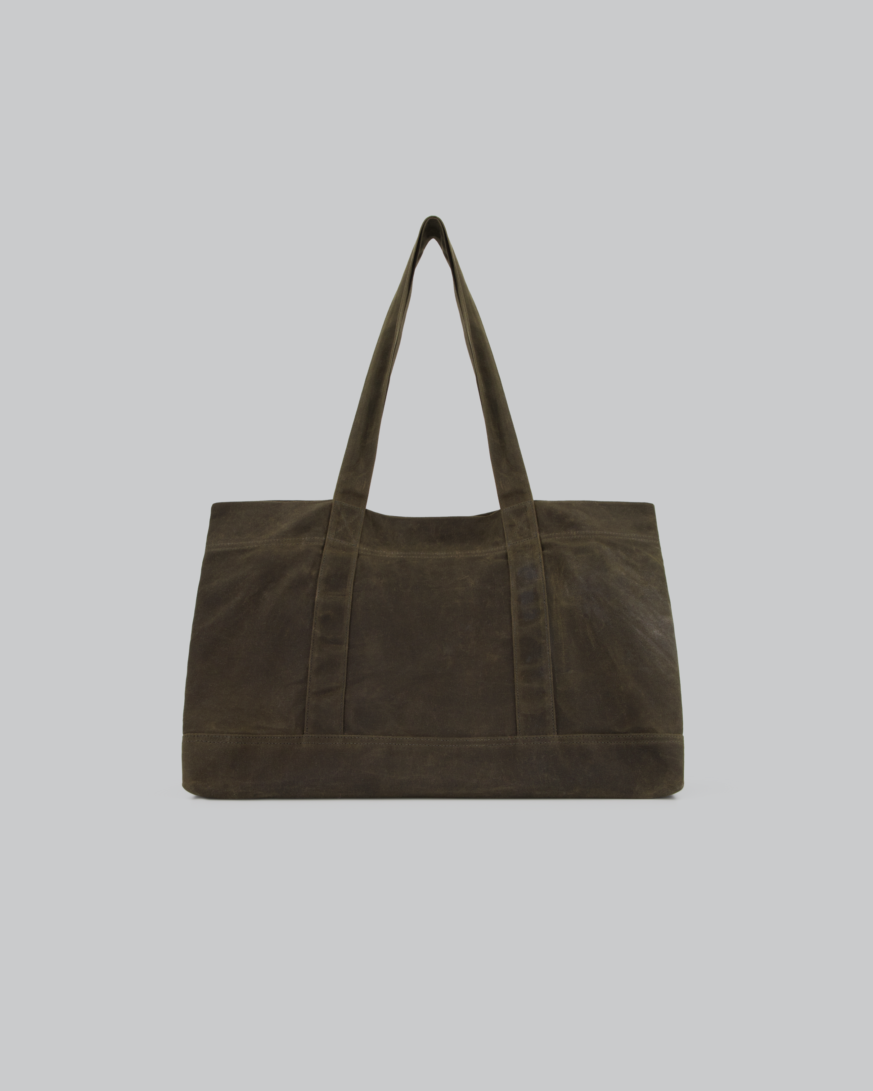 Waxed Canvas Carry-all