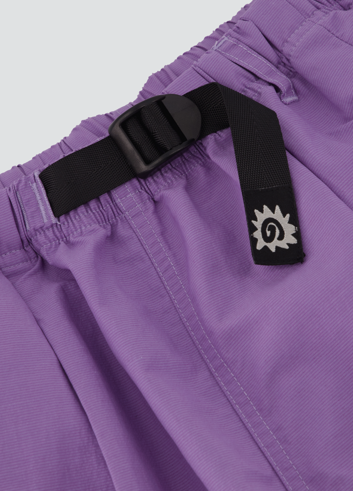 Pleated Hiking Short - Lilac