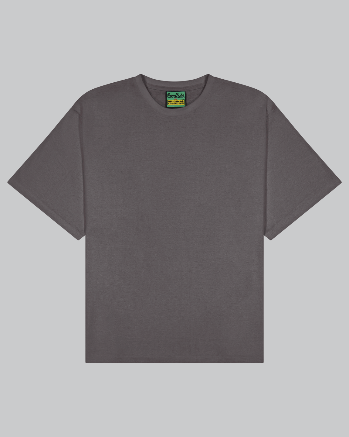 The Best Tee - Charcoal
