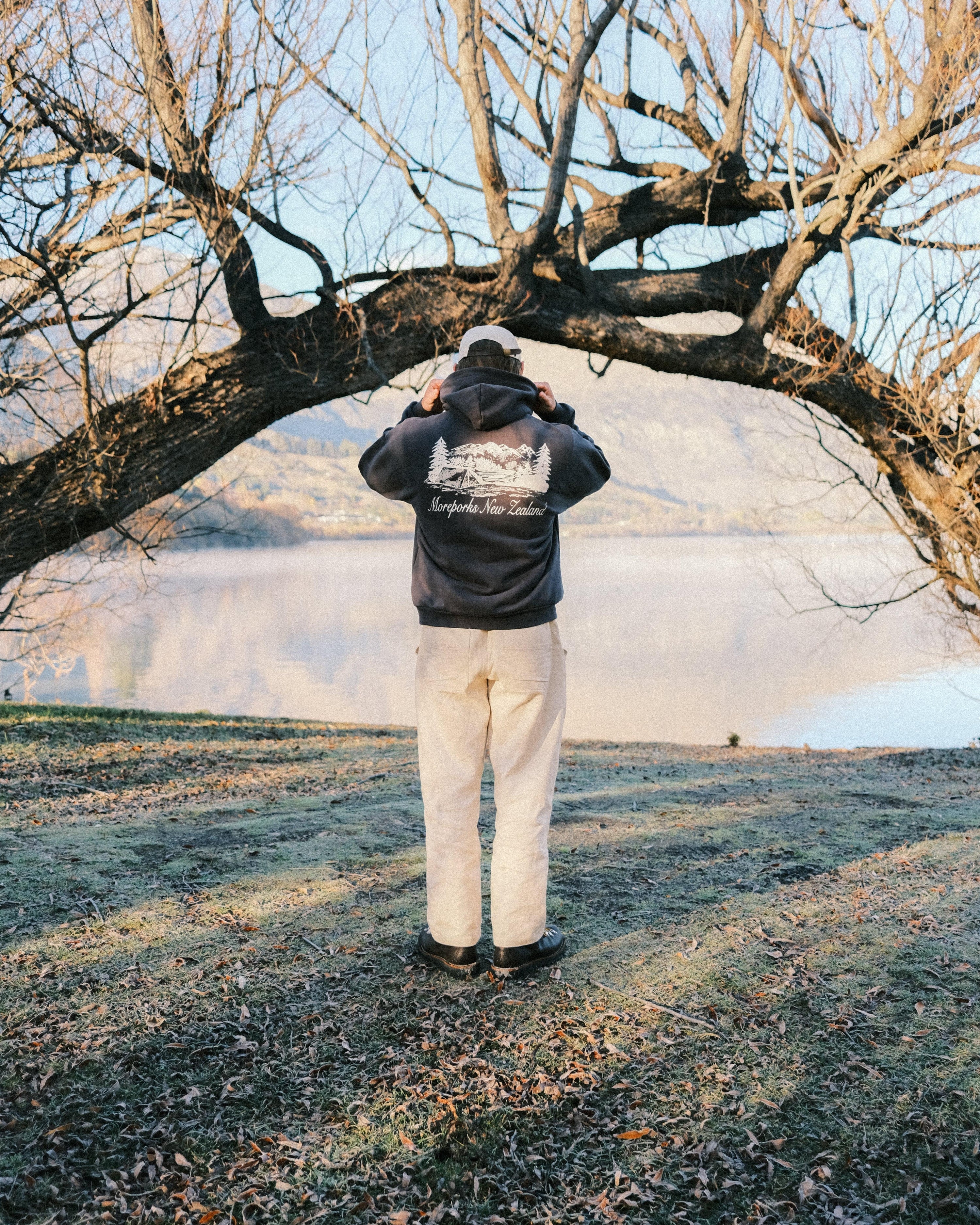 Mackenzie Hooded Sweatshirt - Charcoal