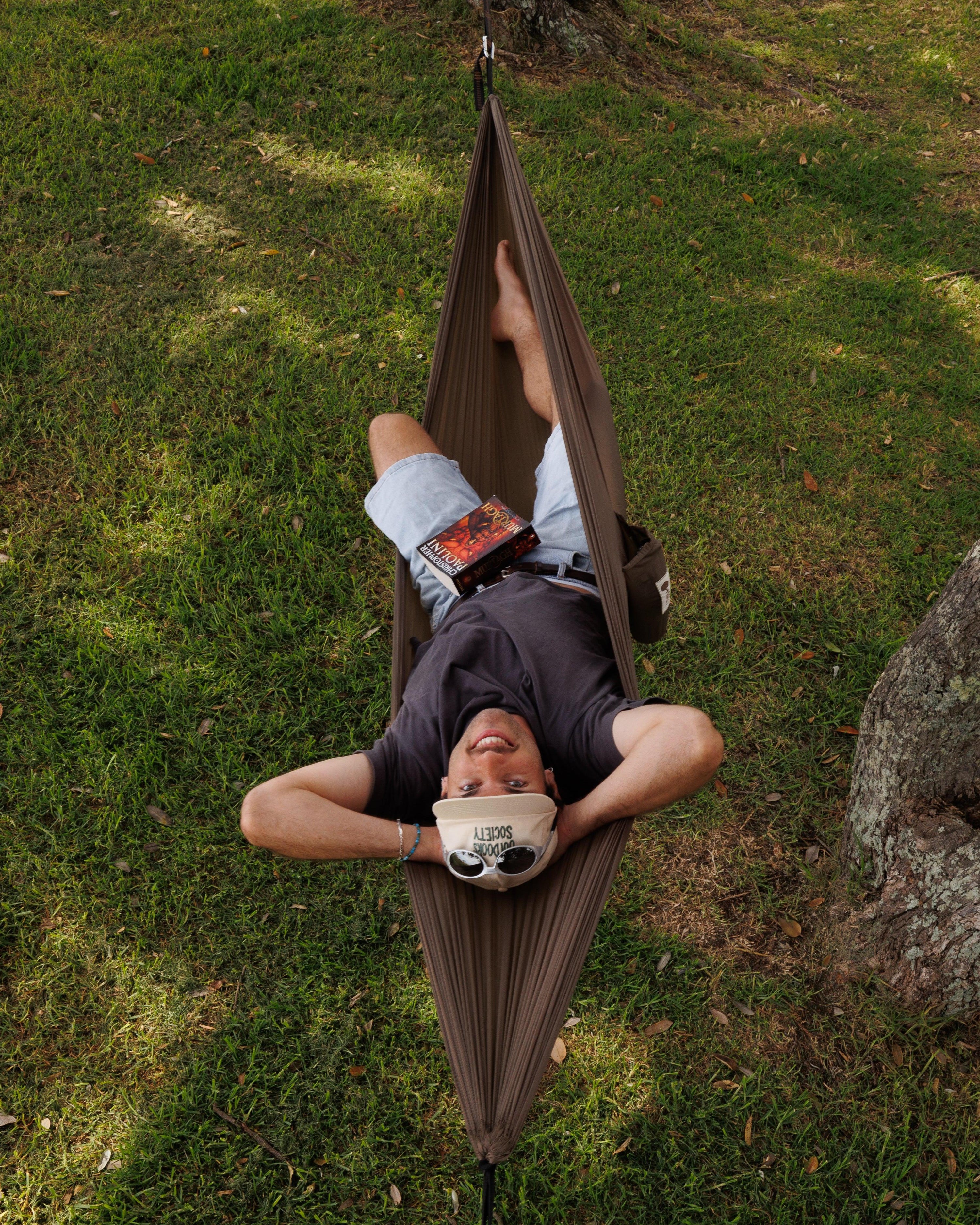 Twill Hammock - Brown