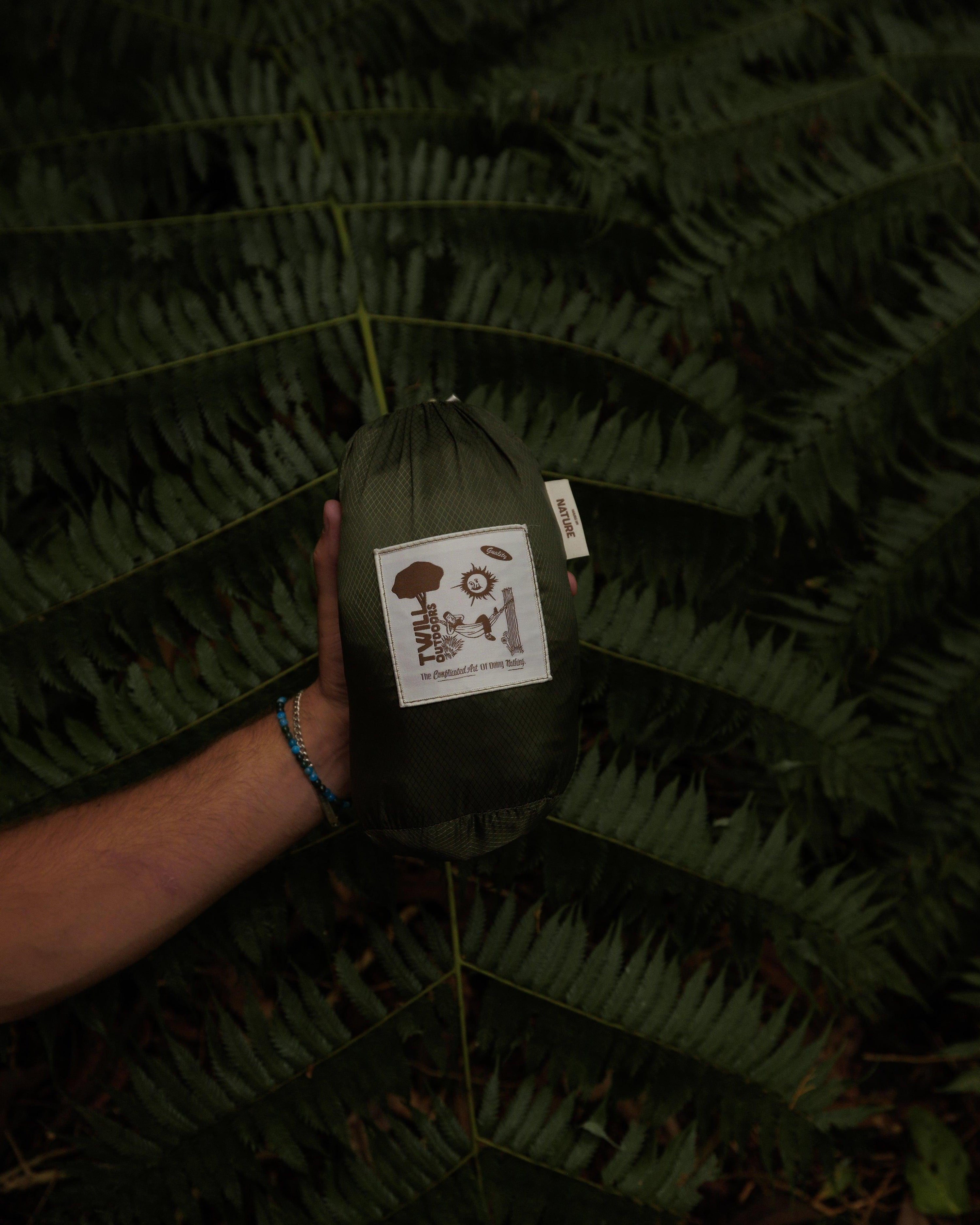 Twill Hammock - Fern Green