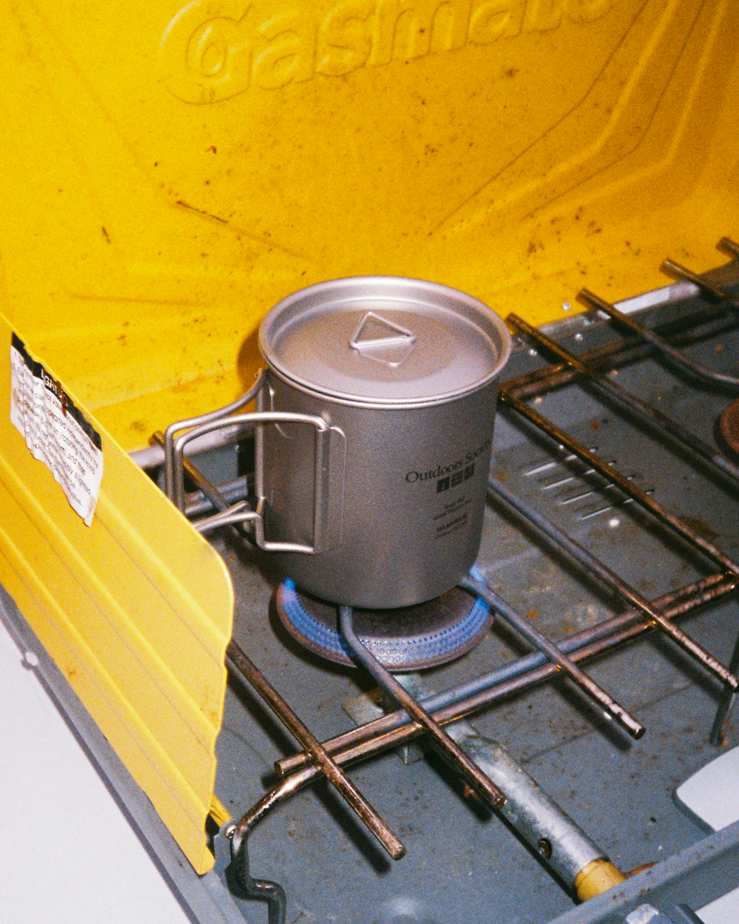 Outdoors Society Titanium Mug