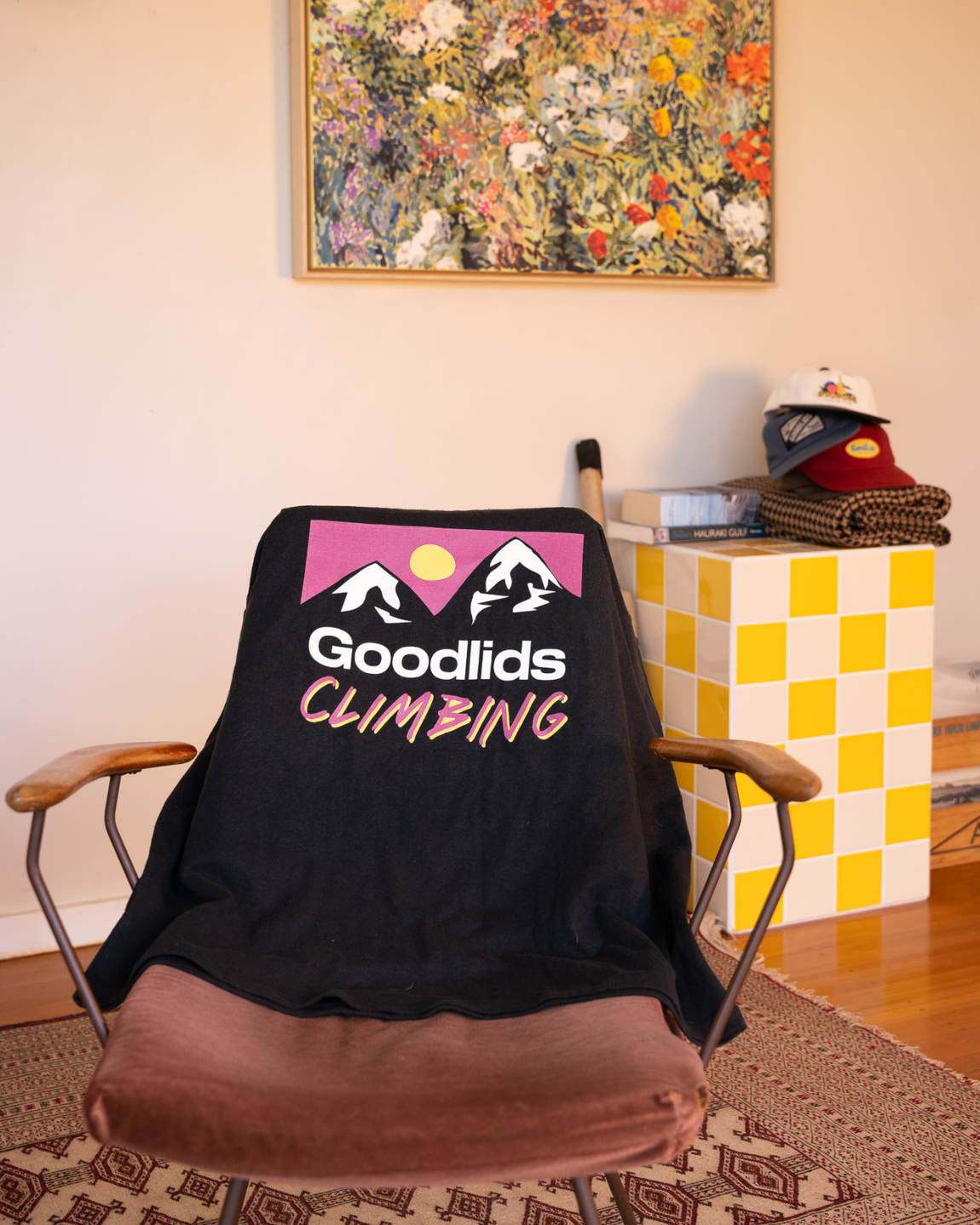 Climbing Tee