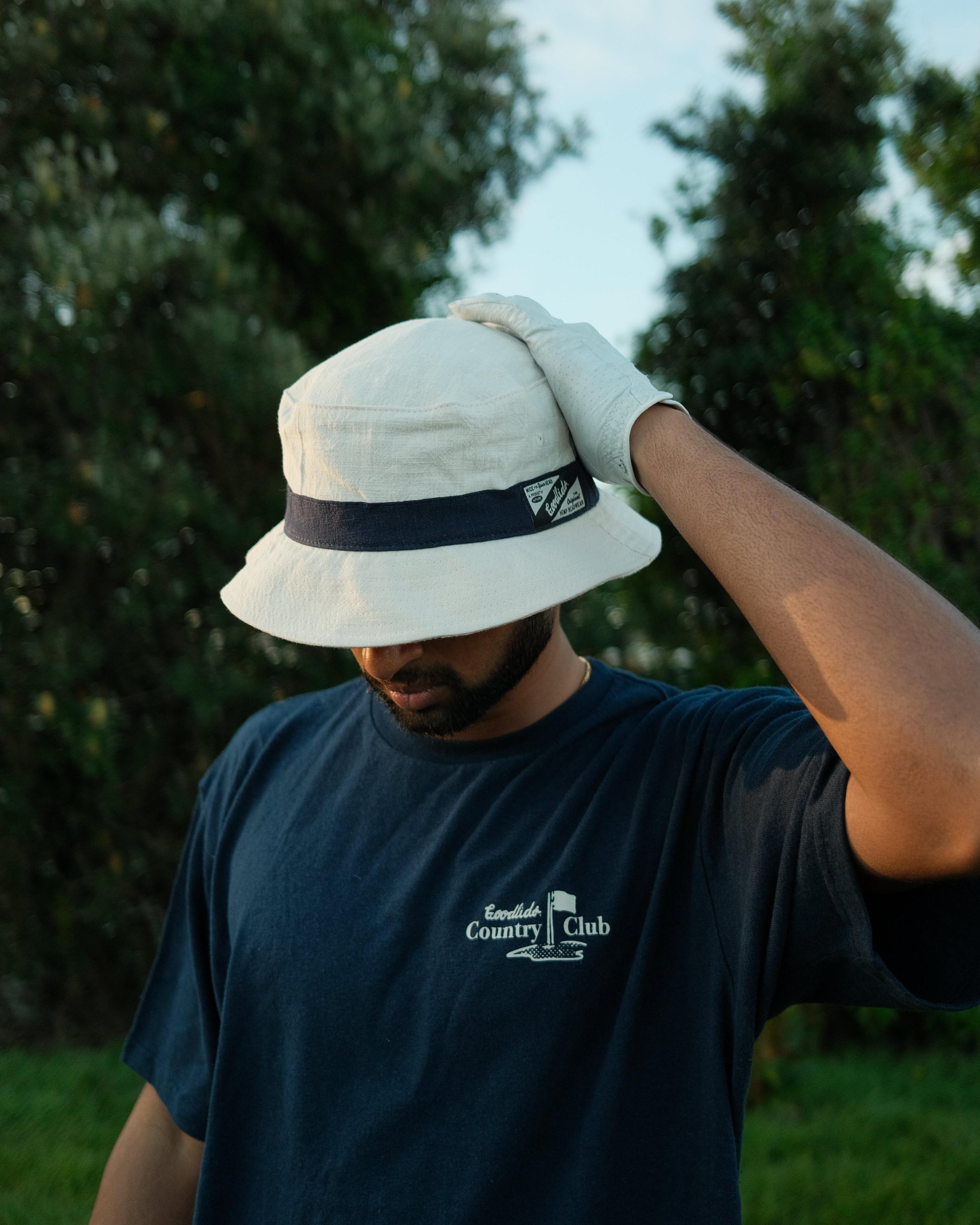 Original Bucket - Cream/Navy