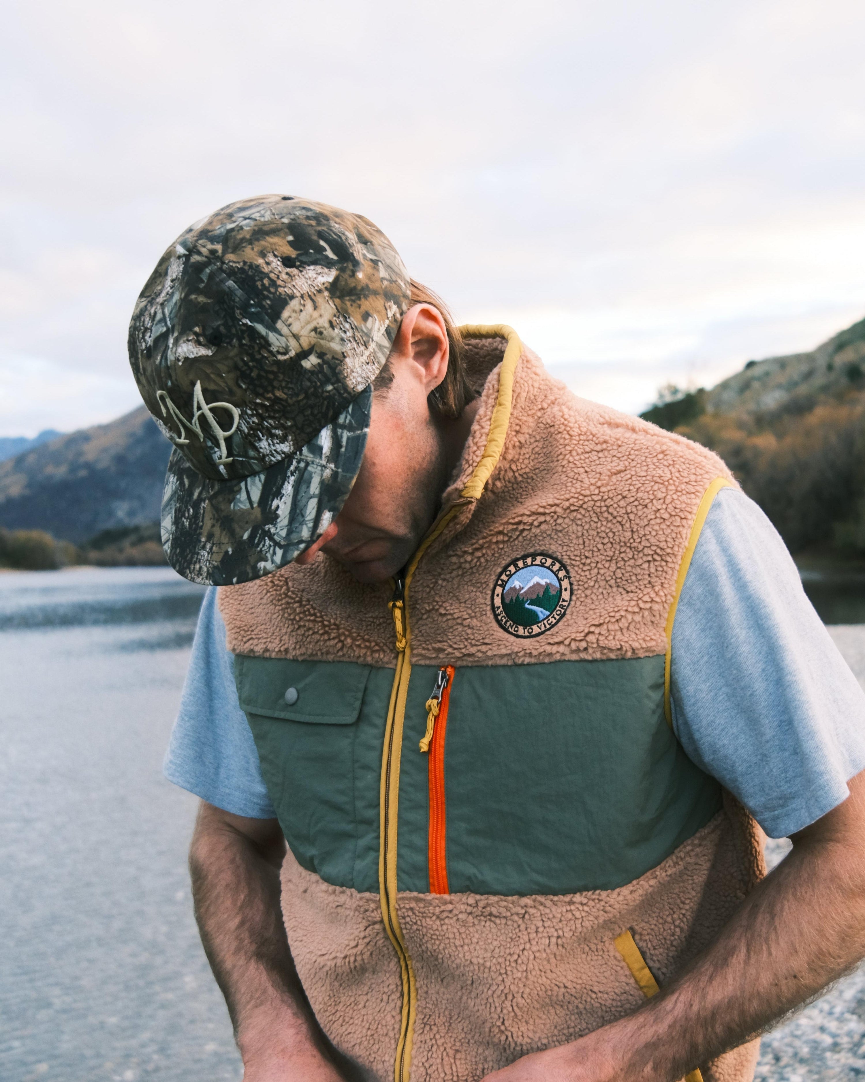 Field Six-Panel - Camo