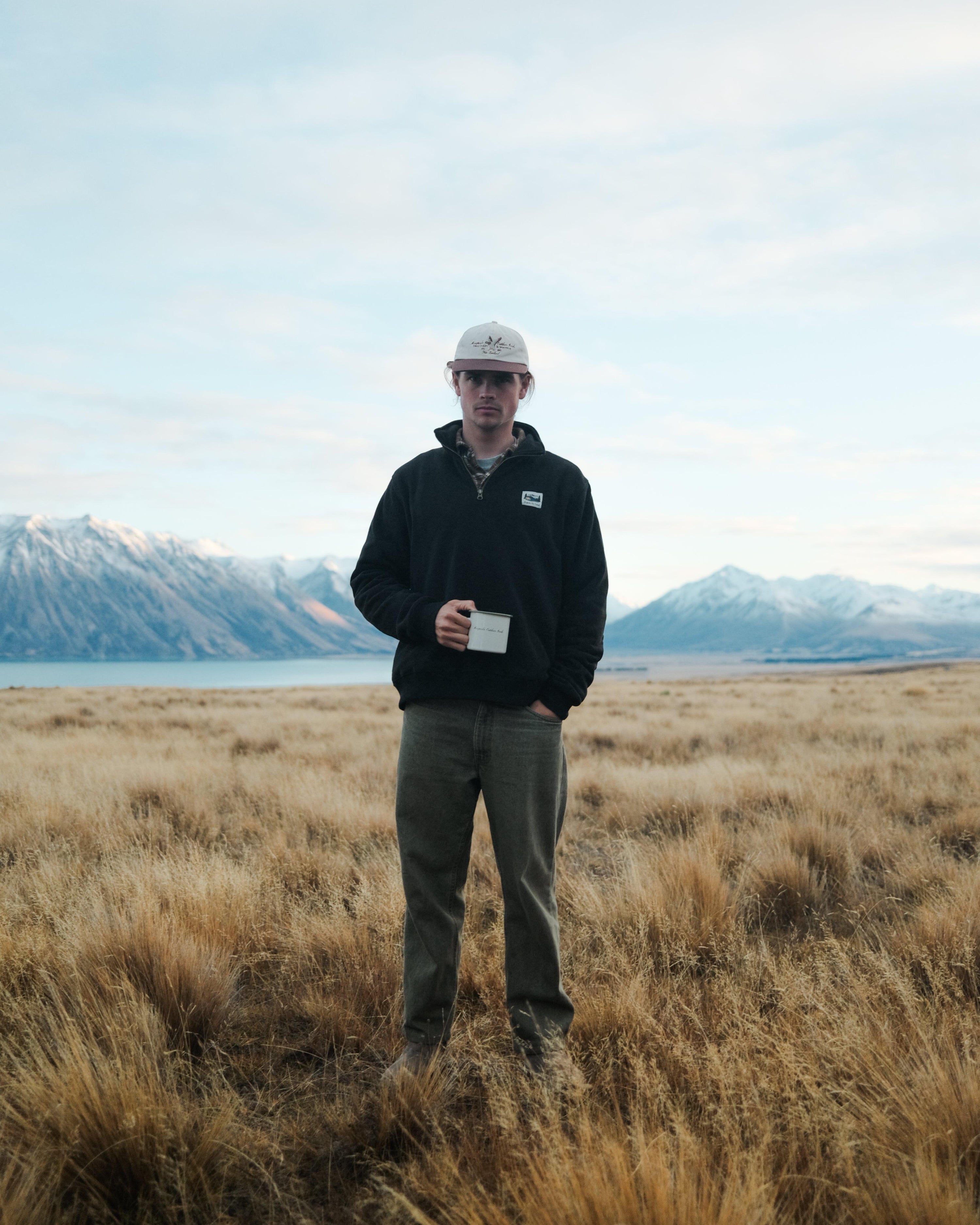 Mackenzie Quarter Zip Pullover - Black