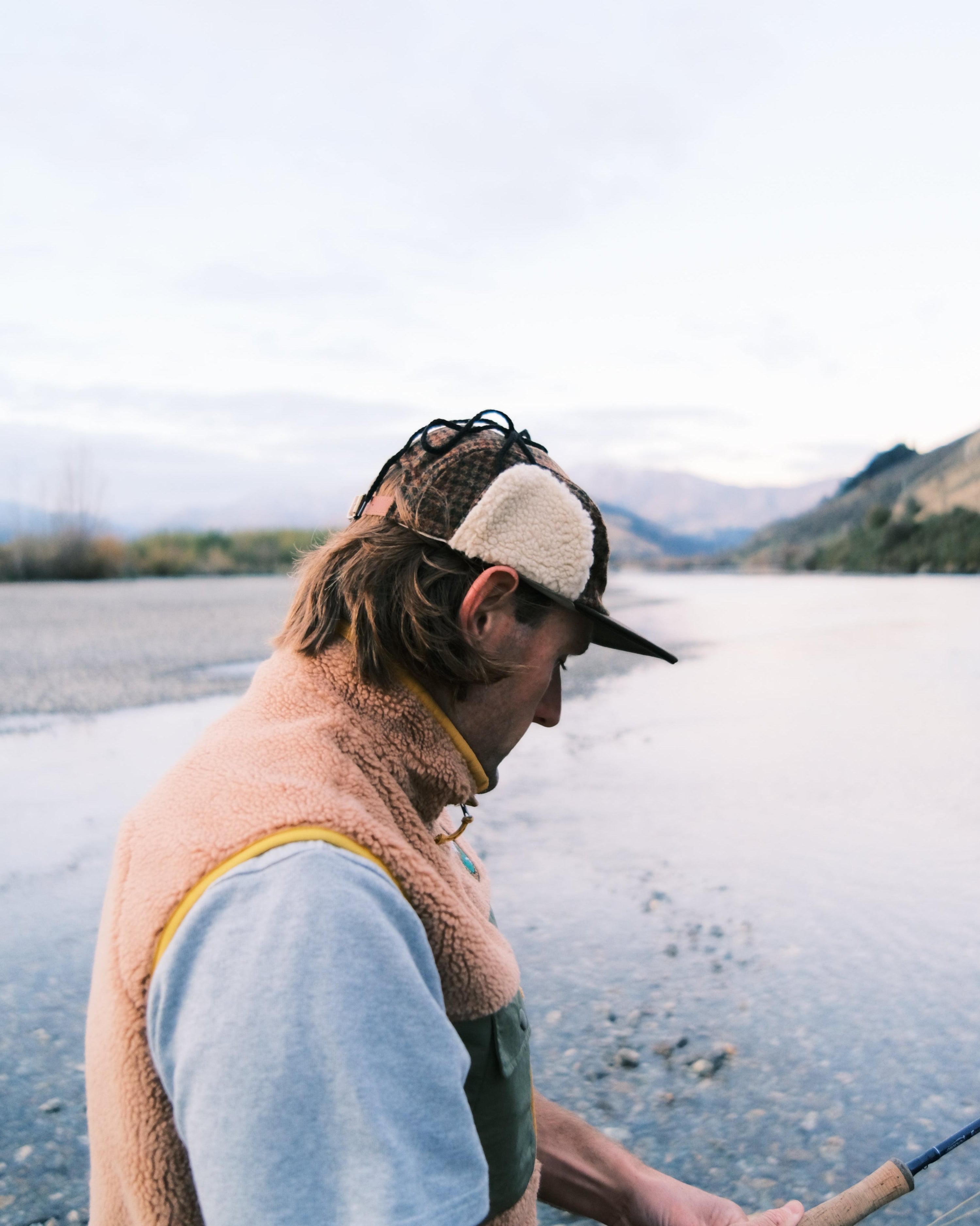 Bannockburn Five-Panel - Tweed