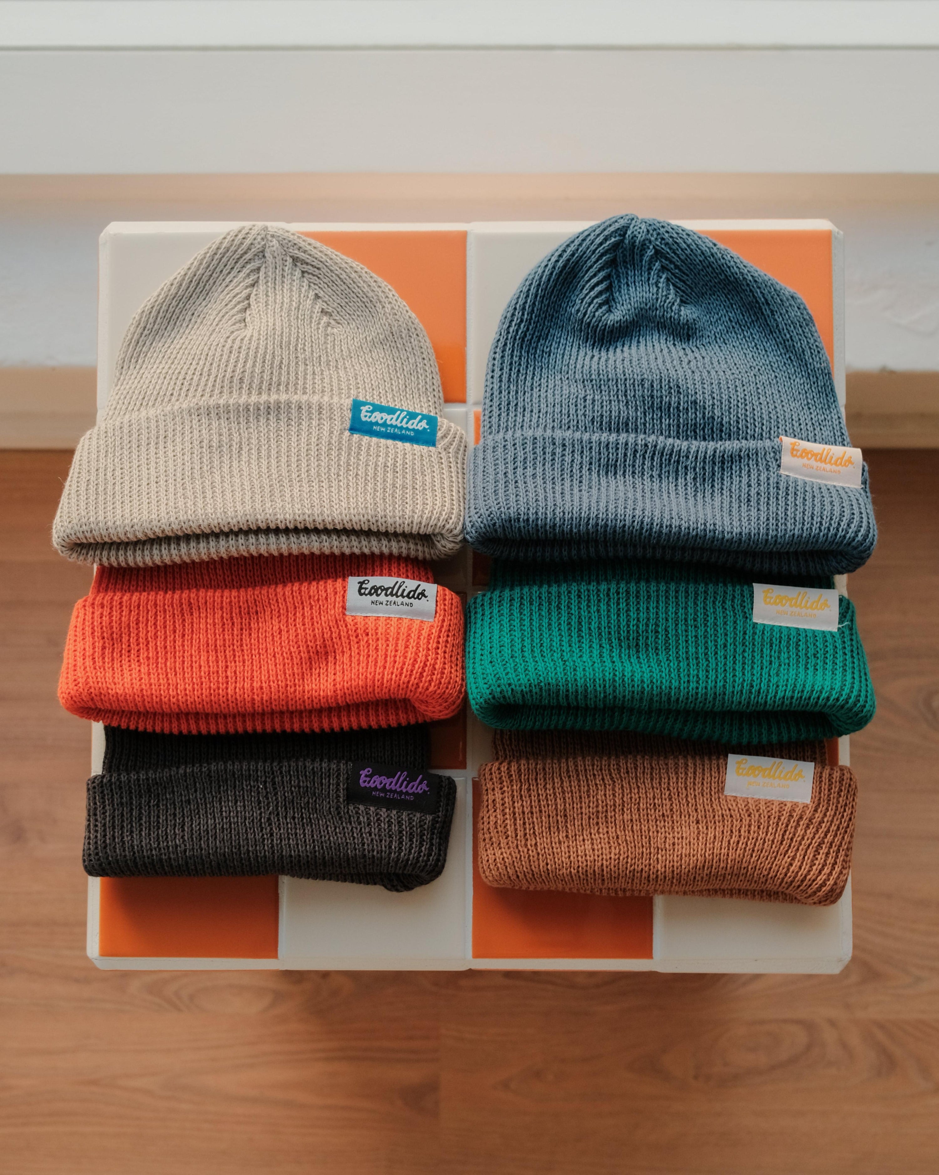 Signature Beanie - Orange
