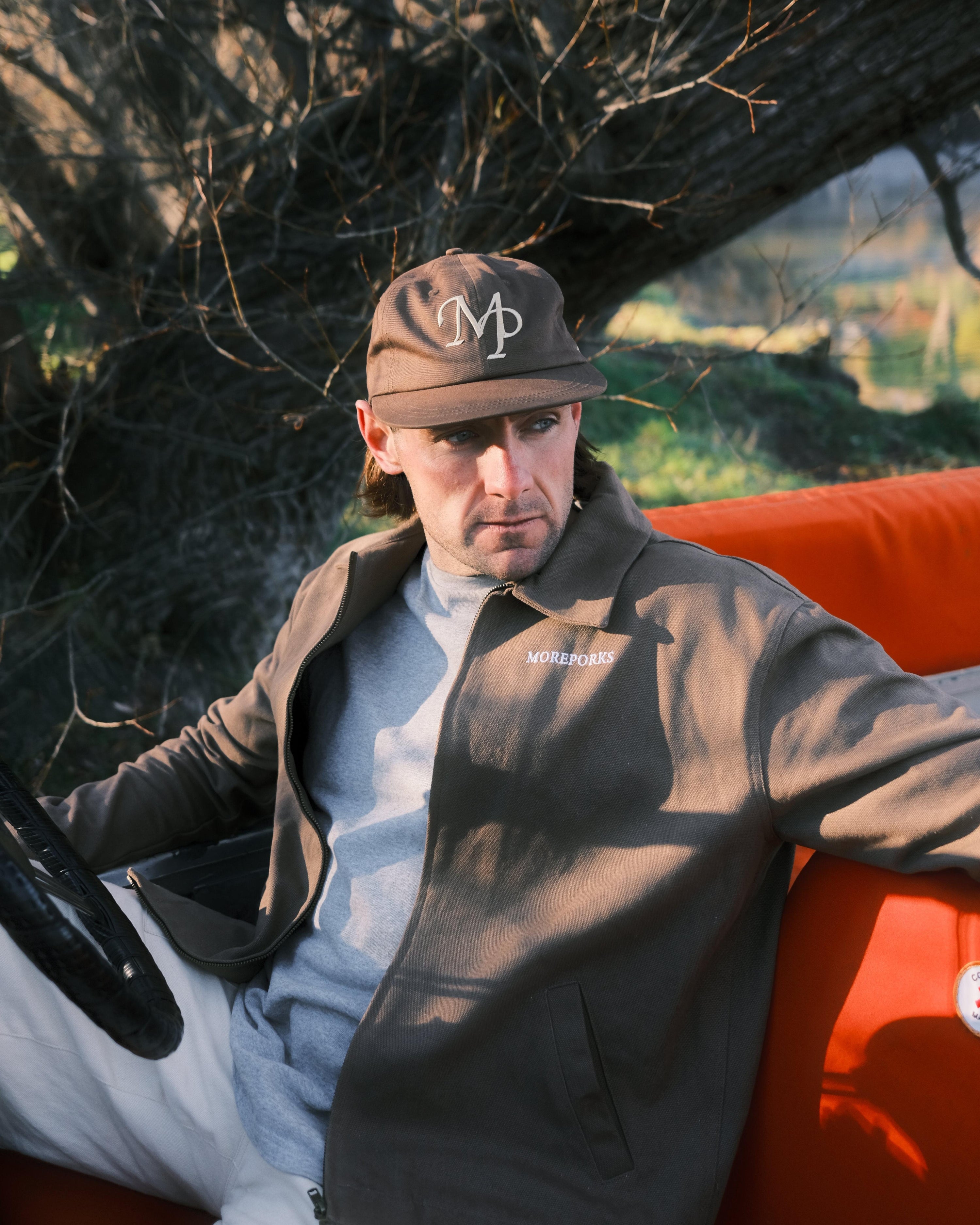 Workwear Jacket - Brown