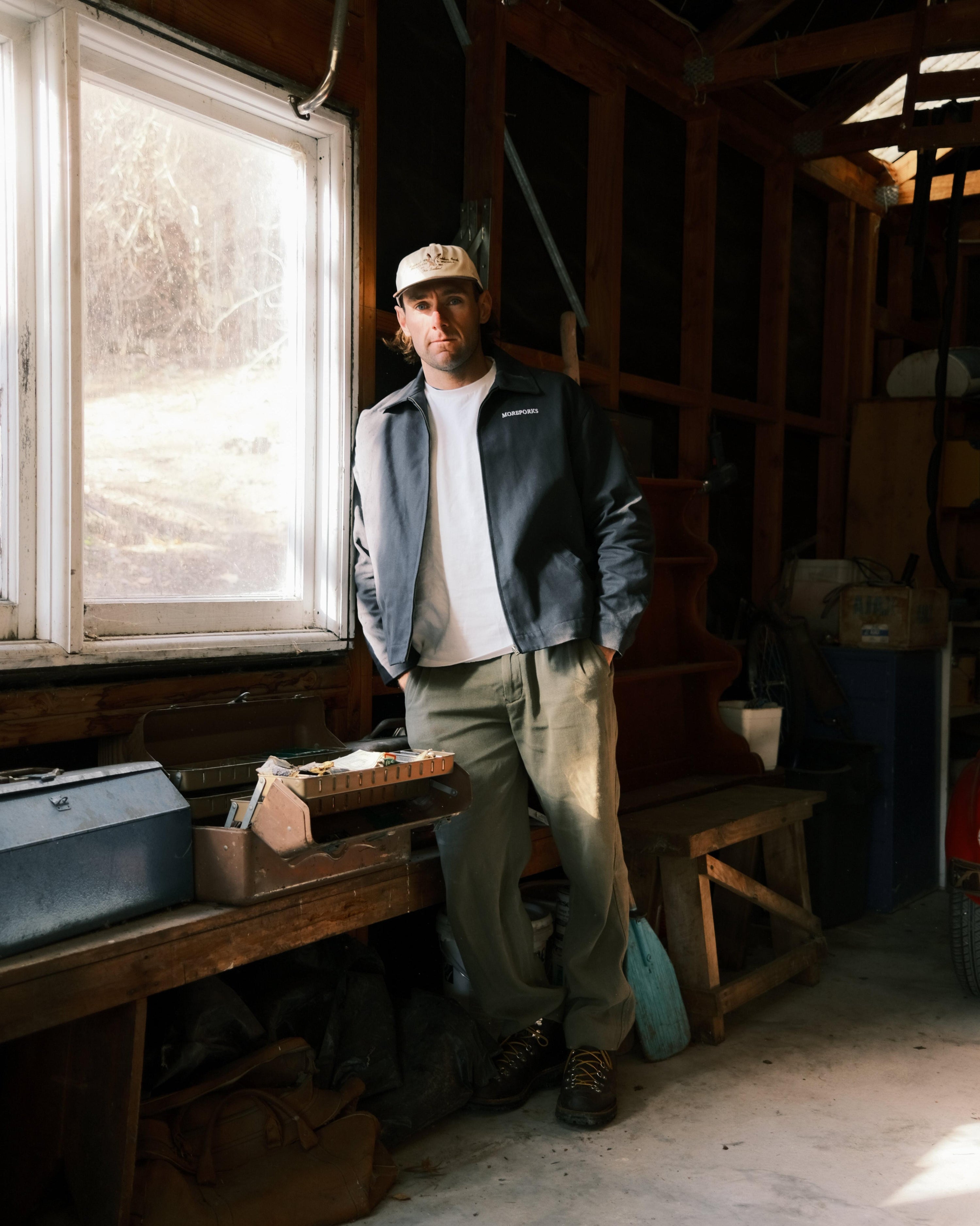 Workwear Jacket - Charcoal