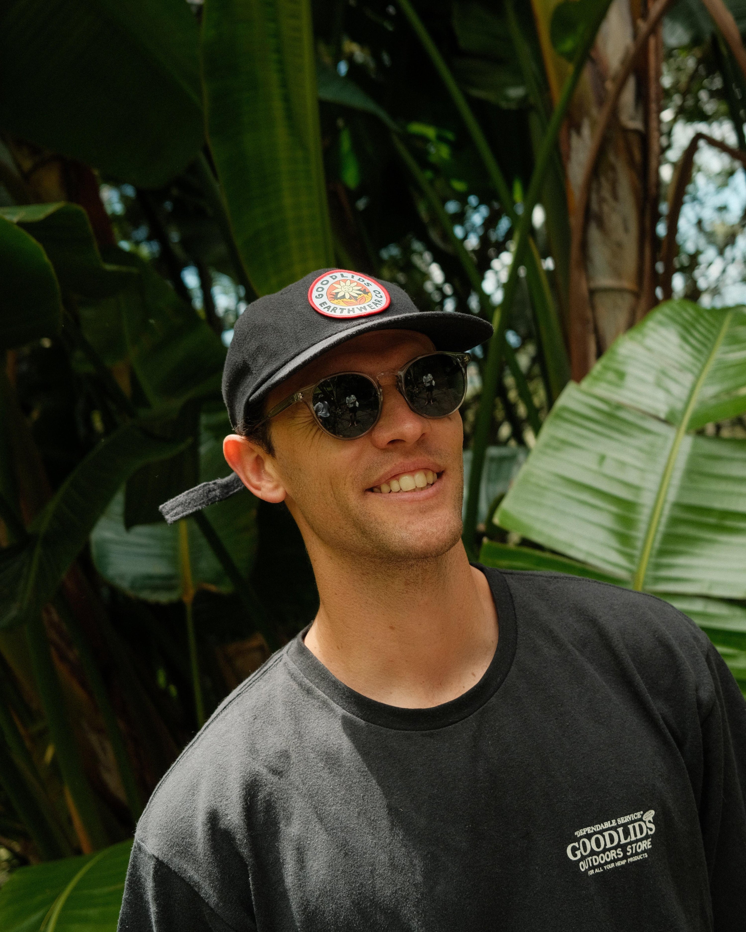 Chill Flower Lid - Black