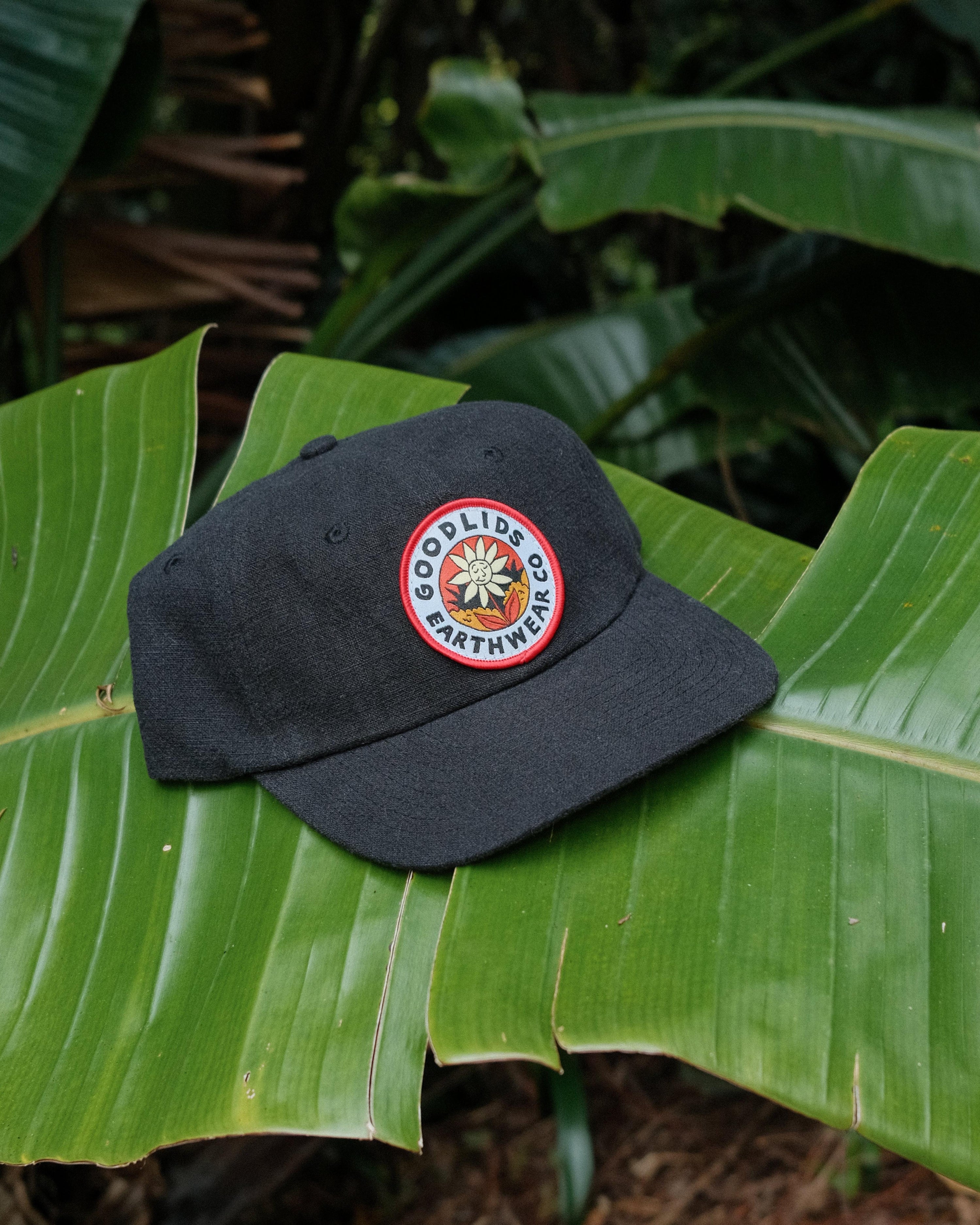 Chill Flower Lid - Black
