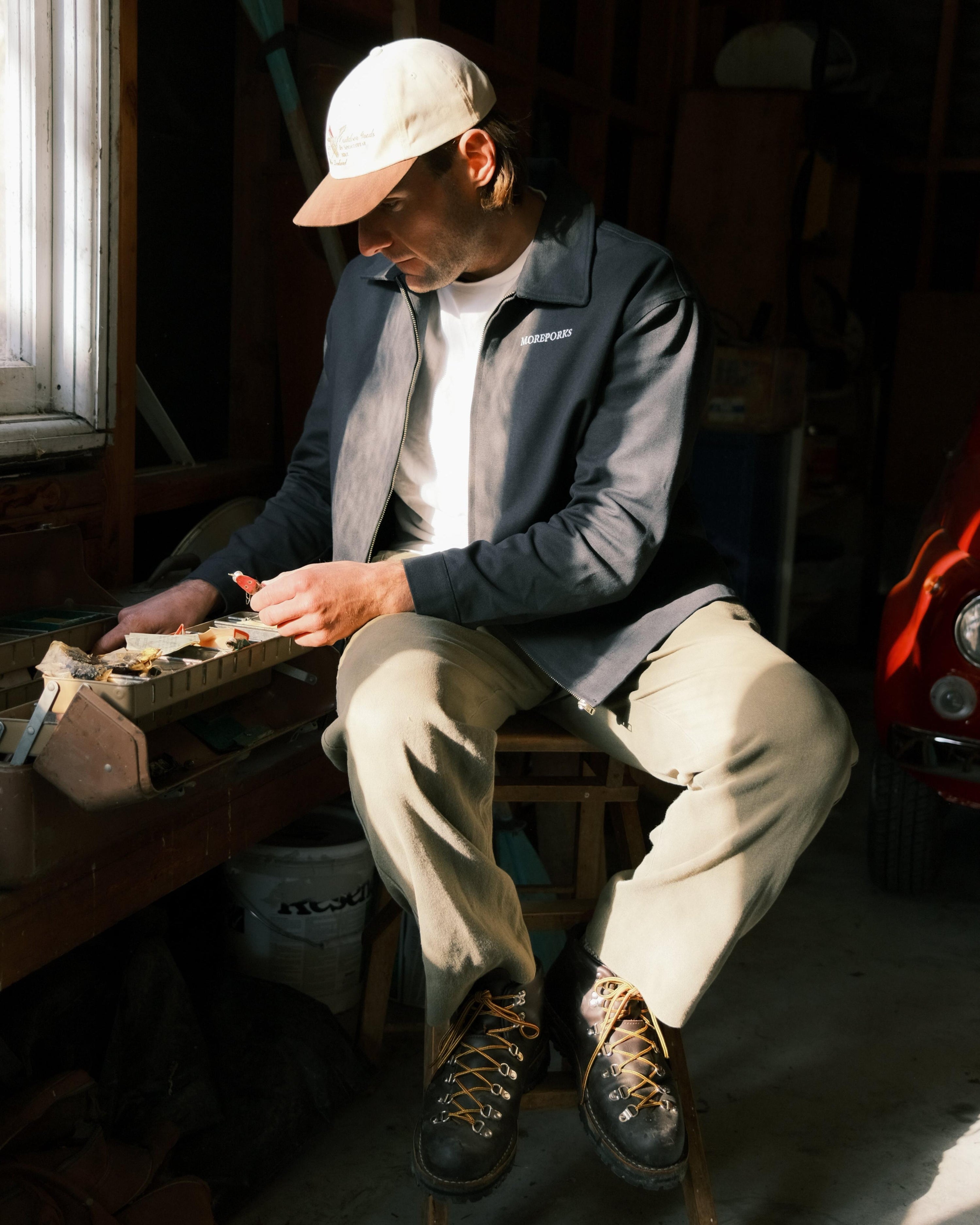 Workwear Jacket - Charcoal