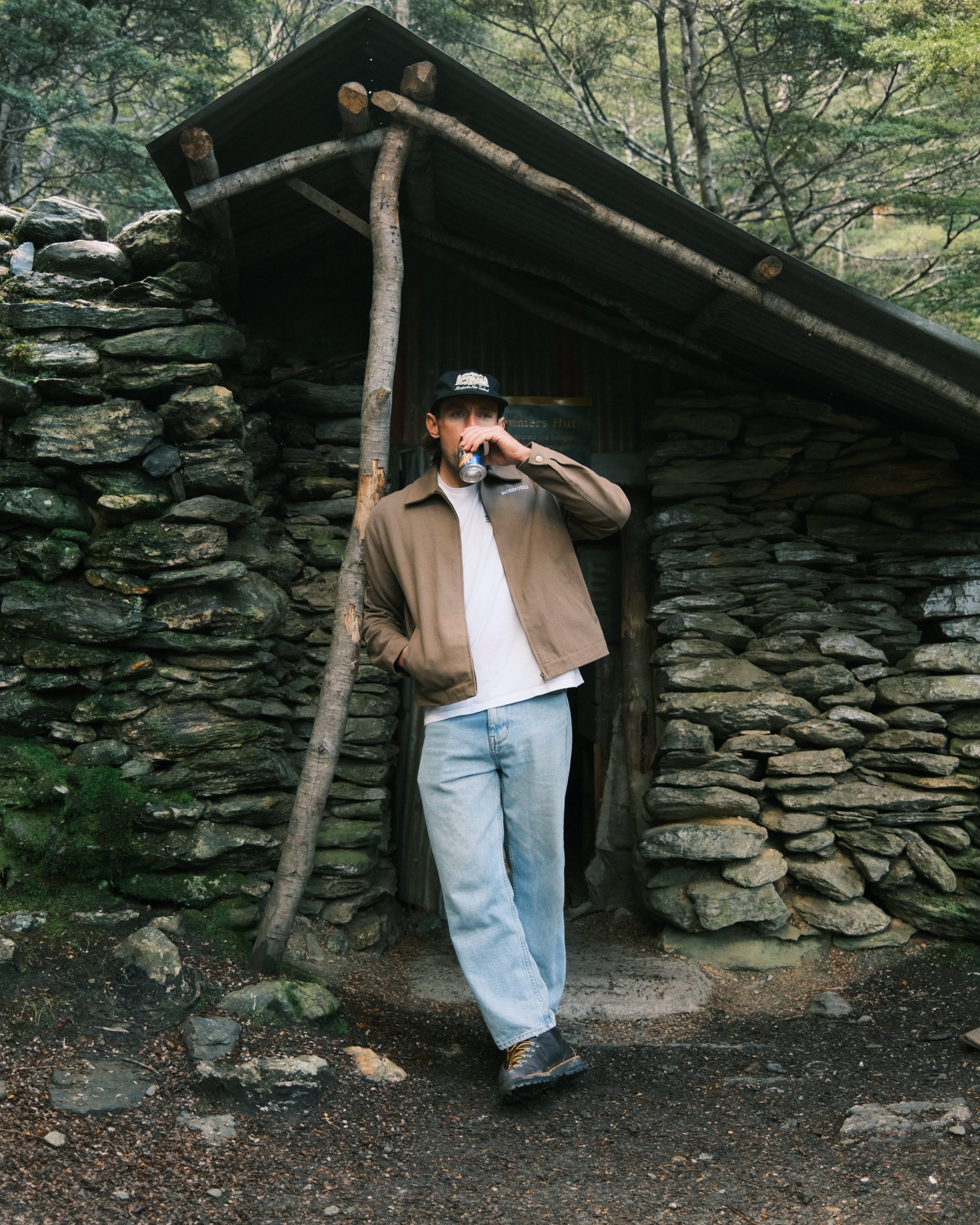 Workwear Jacket - Brown