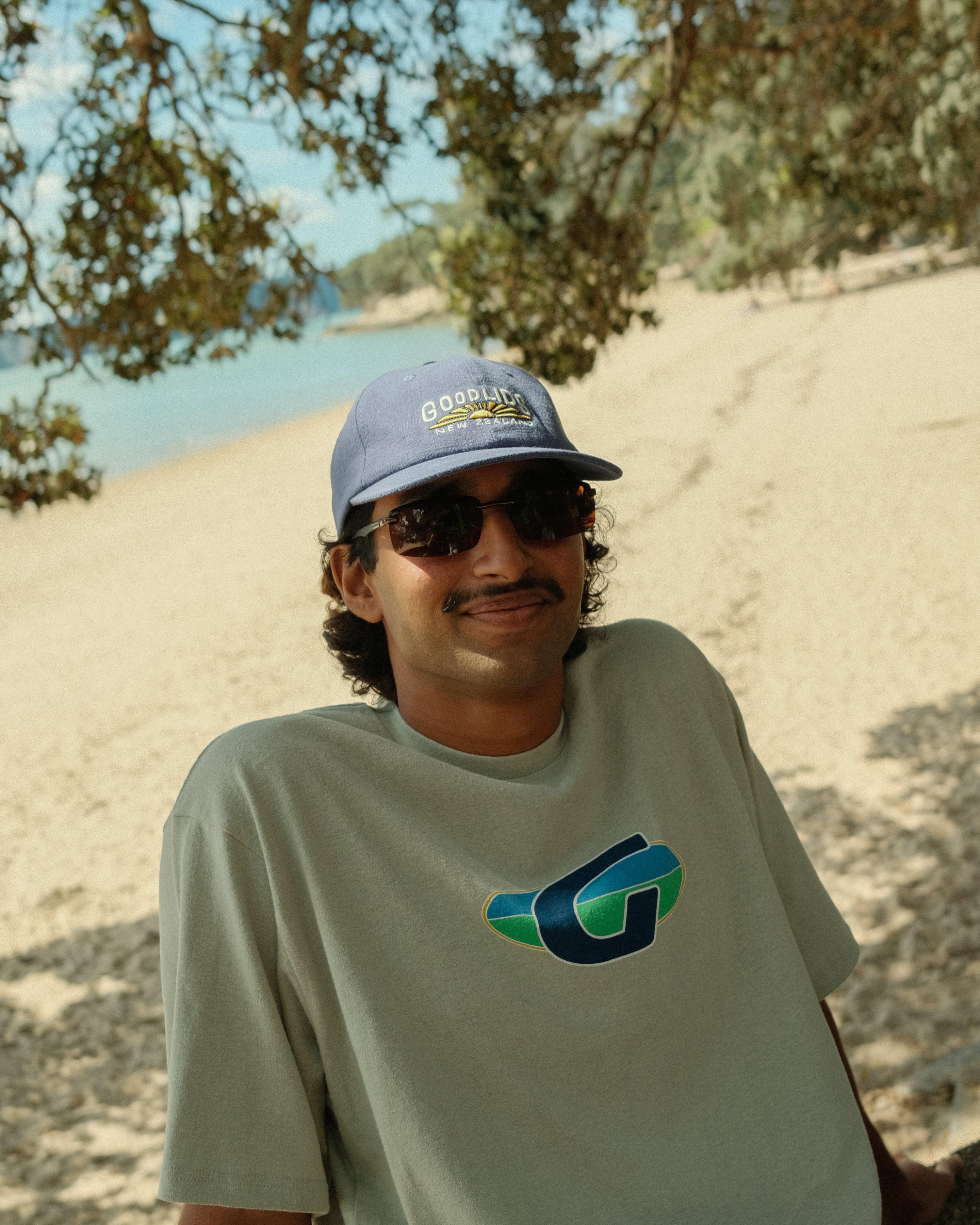 Sunrise Lid - Washed Navy