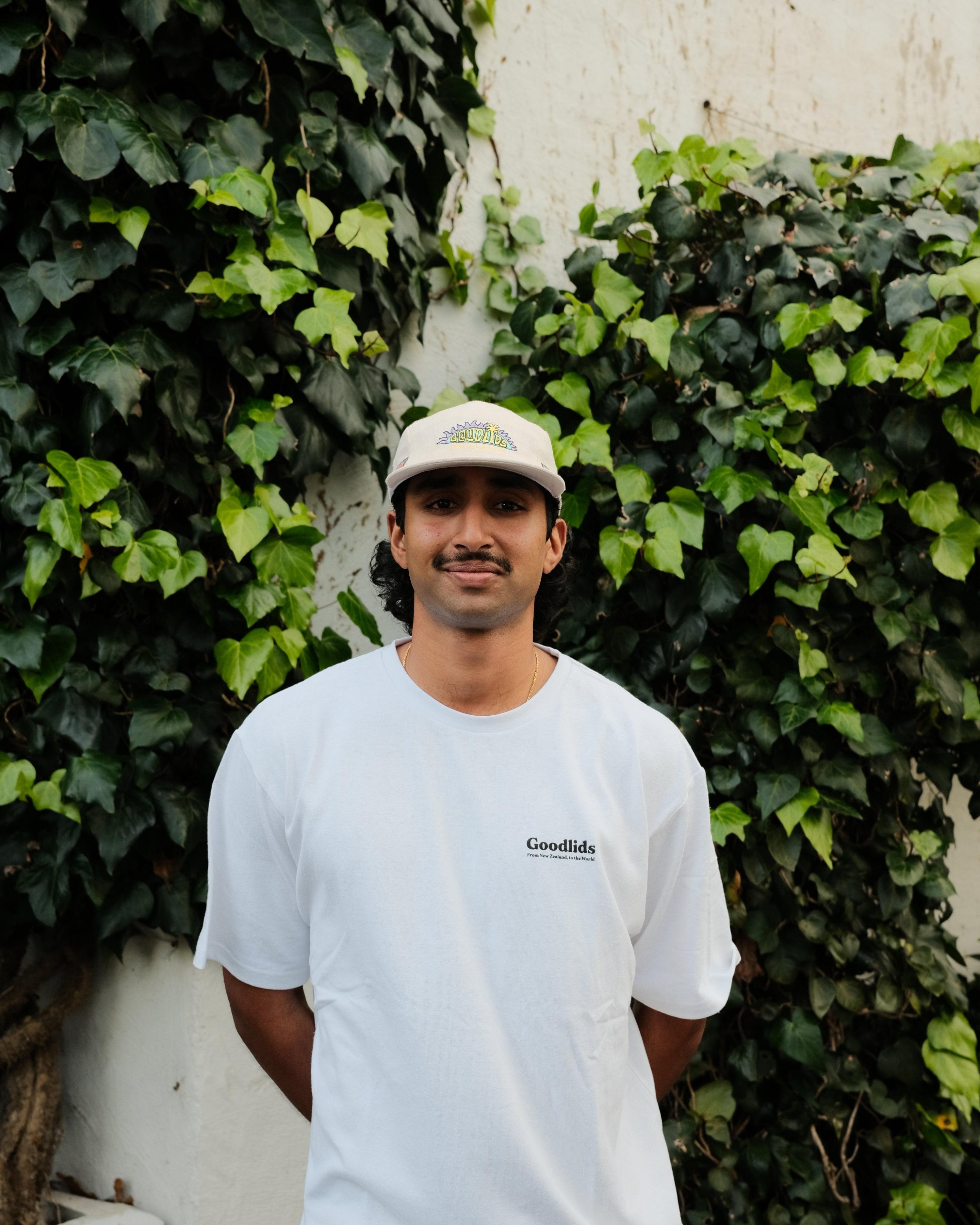 Nineties Five-Panel - Cream