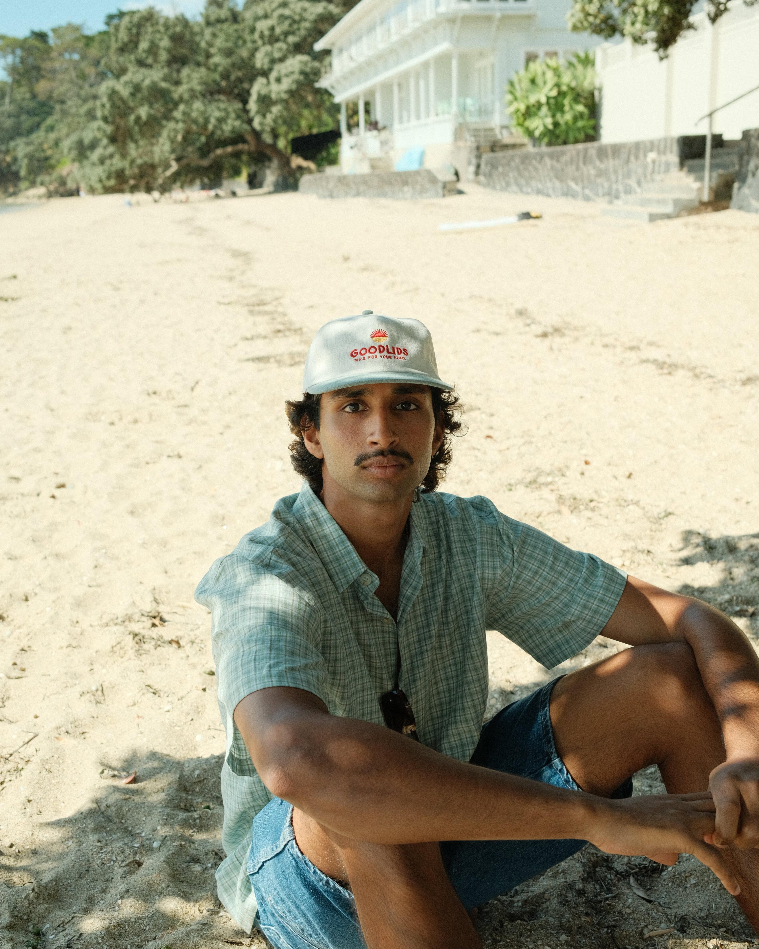 Rise'n'Shine Lid - White/Teal