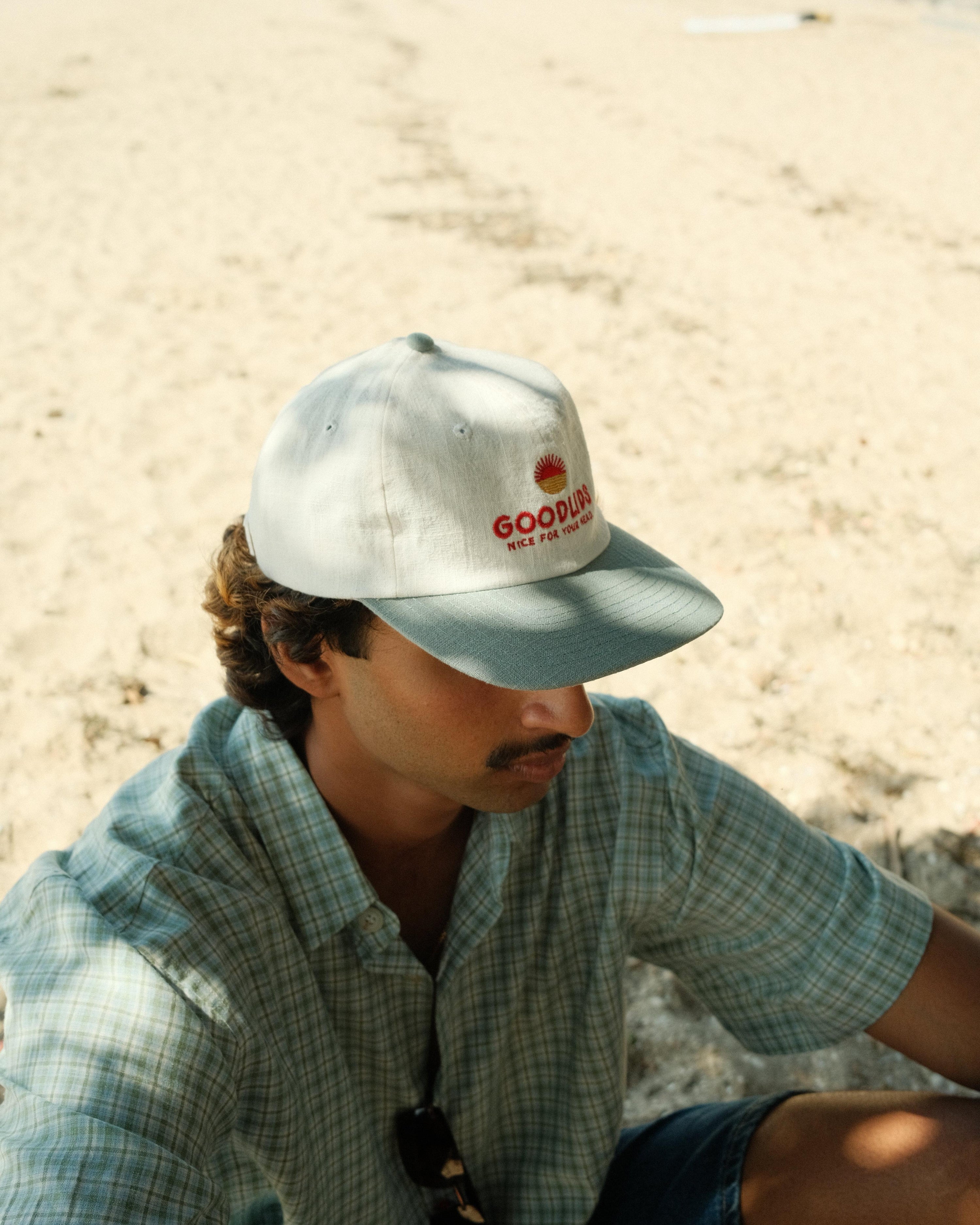 Rise'n'Shine Lid - White/Teal