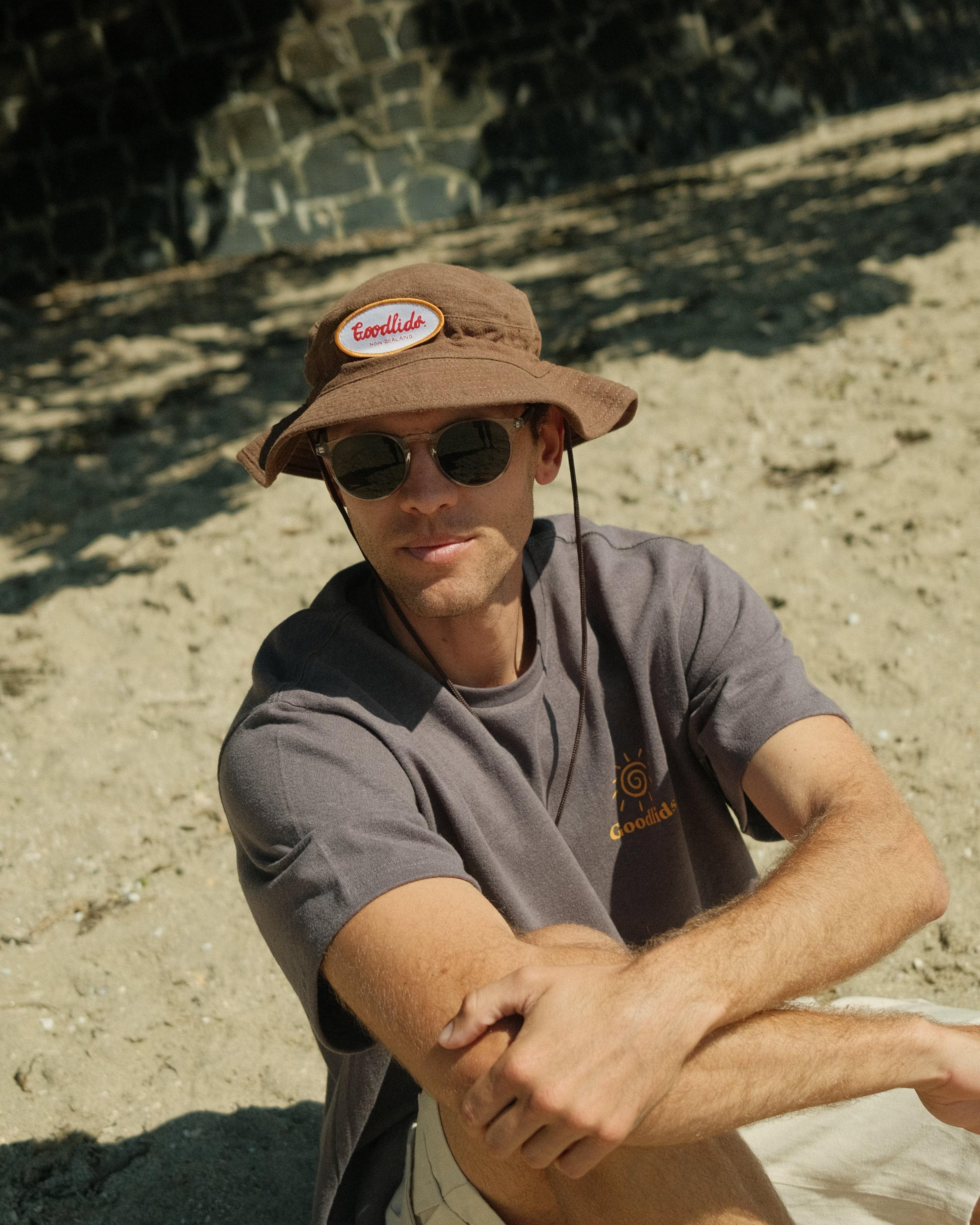 Signature Wide-Brim - Brown