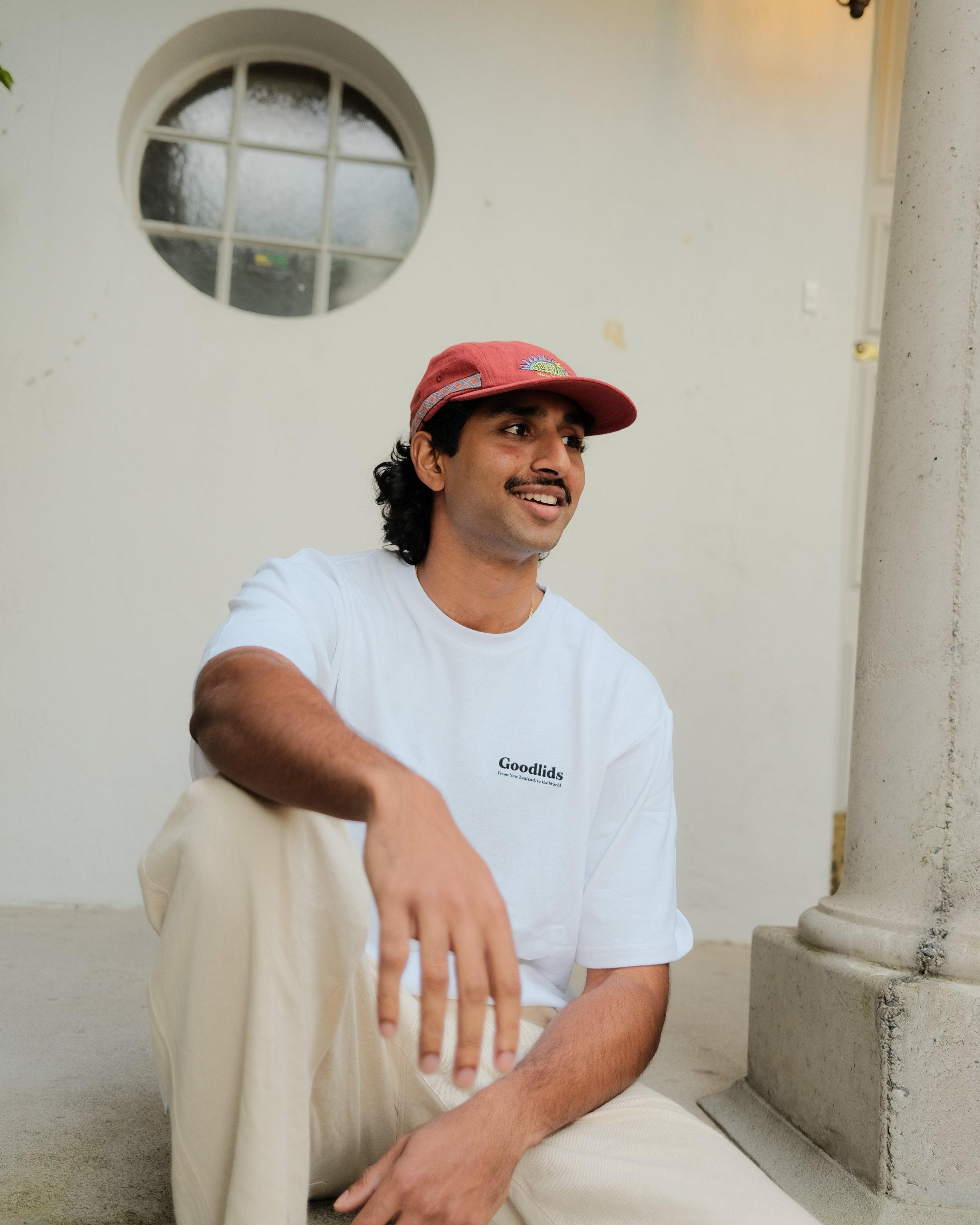 Nineties Five-Panel - Red