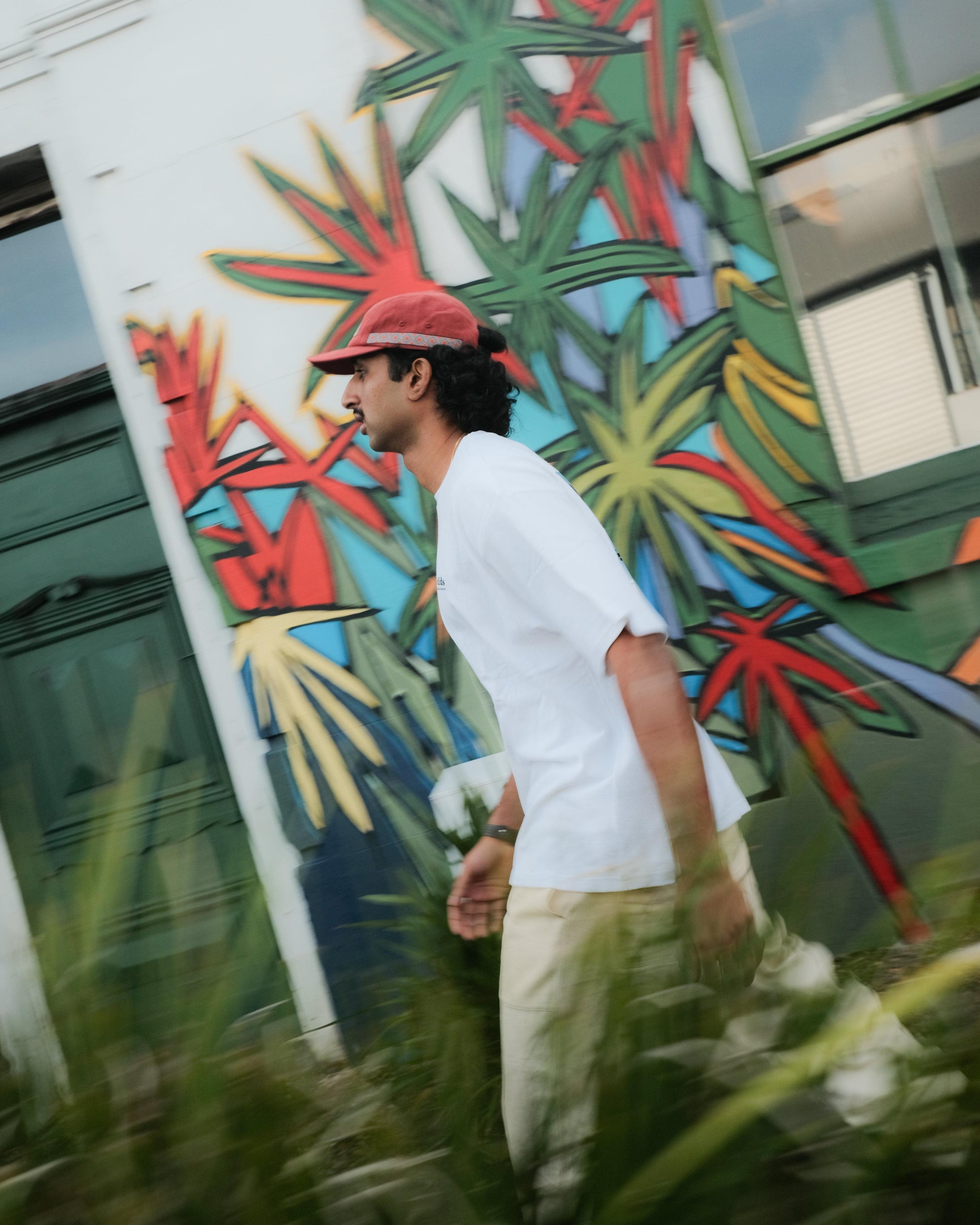 Nineties Five-Panel - Red