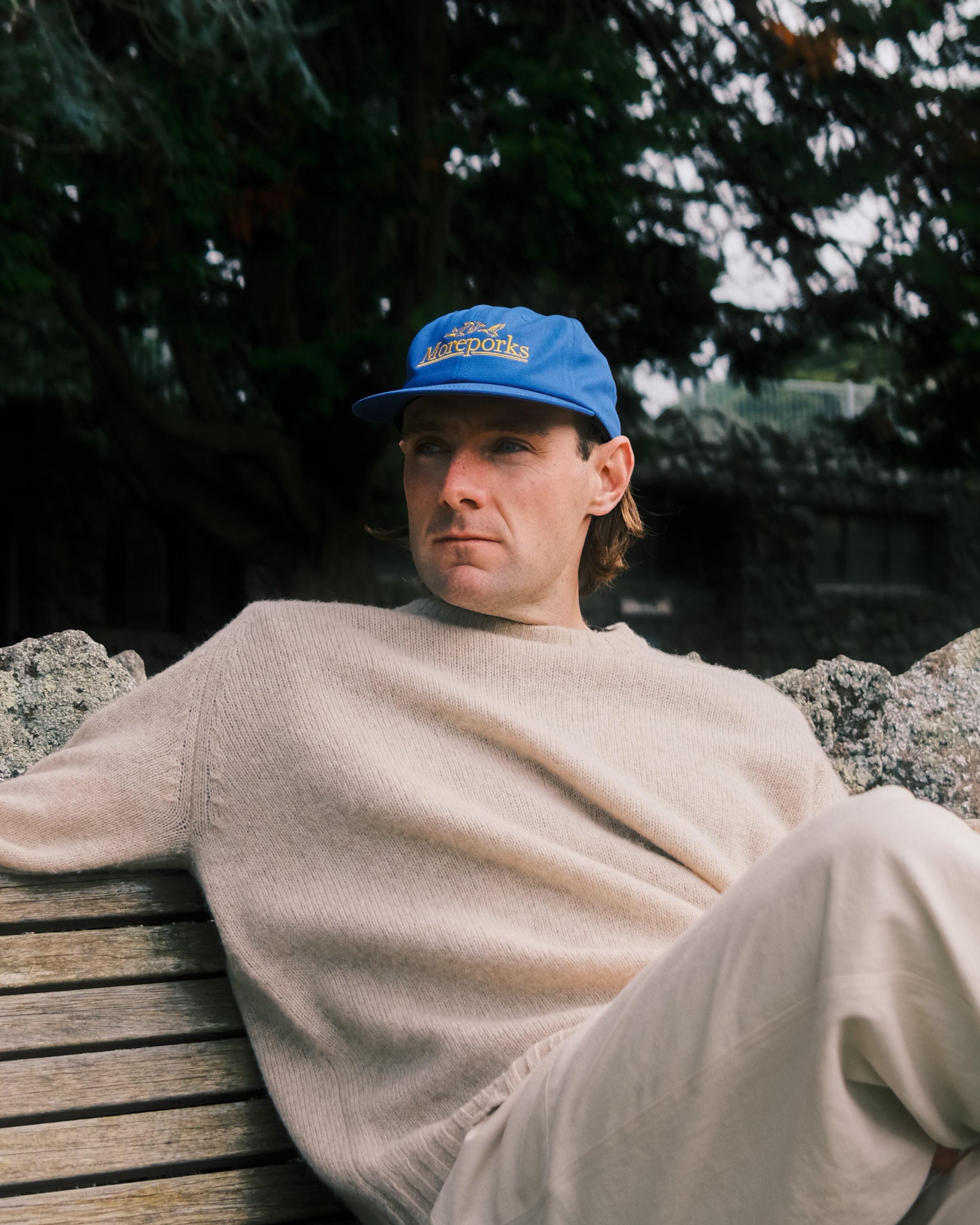 Geese Six-Panel - Royal Blue