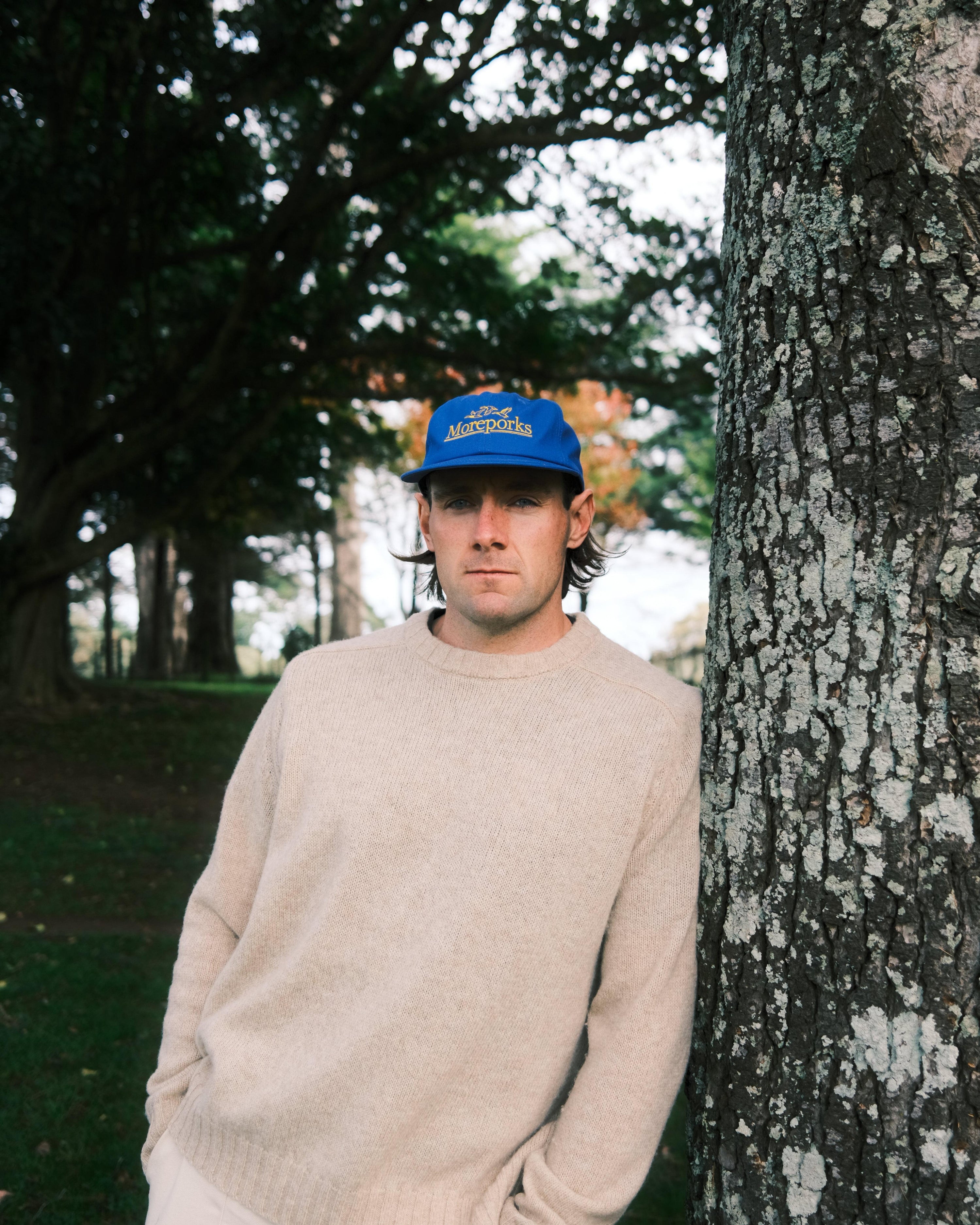 Geese Six-Panel - Royal Blue