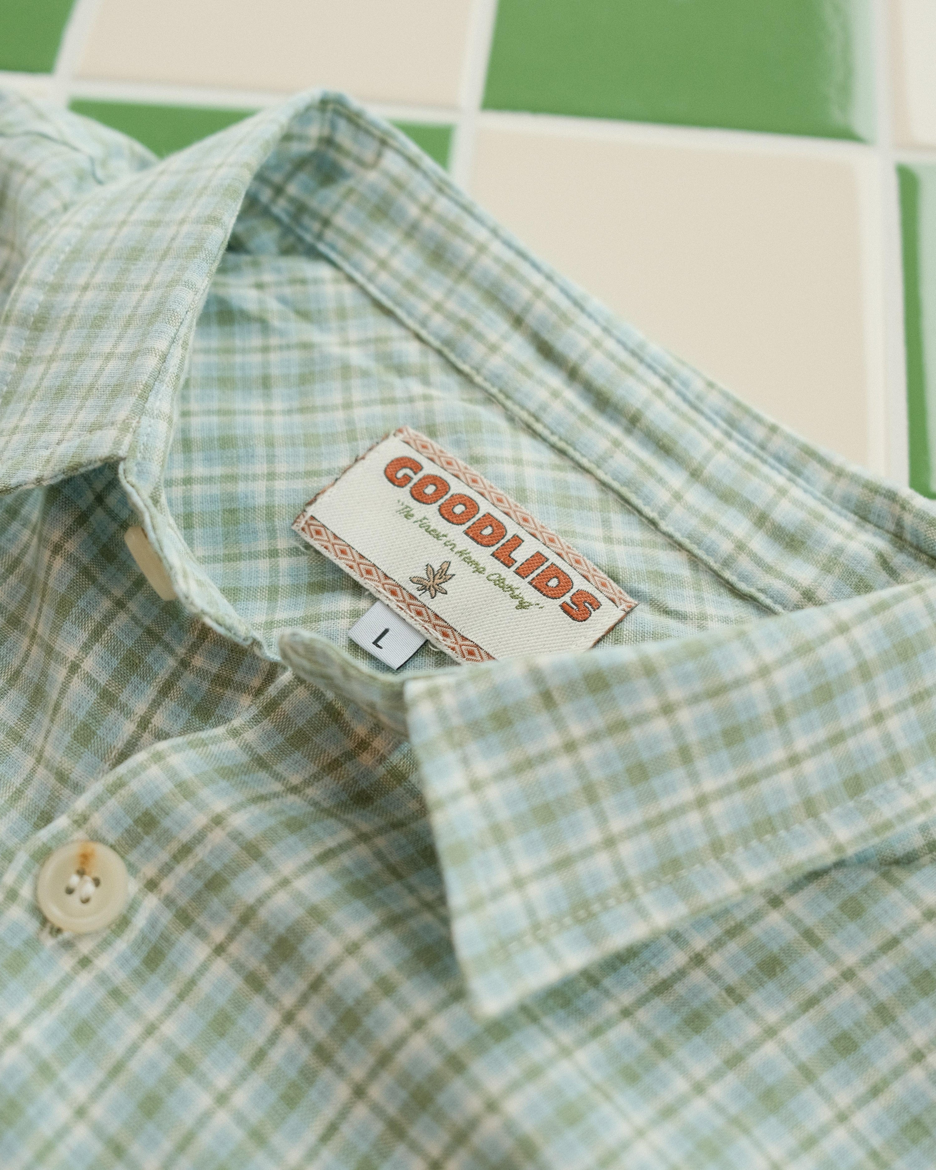 Venture Shirt - Pistachio