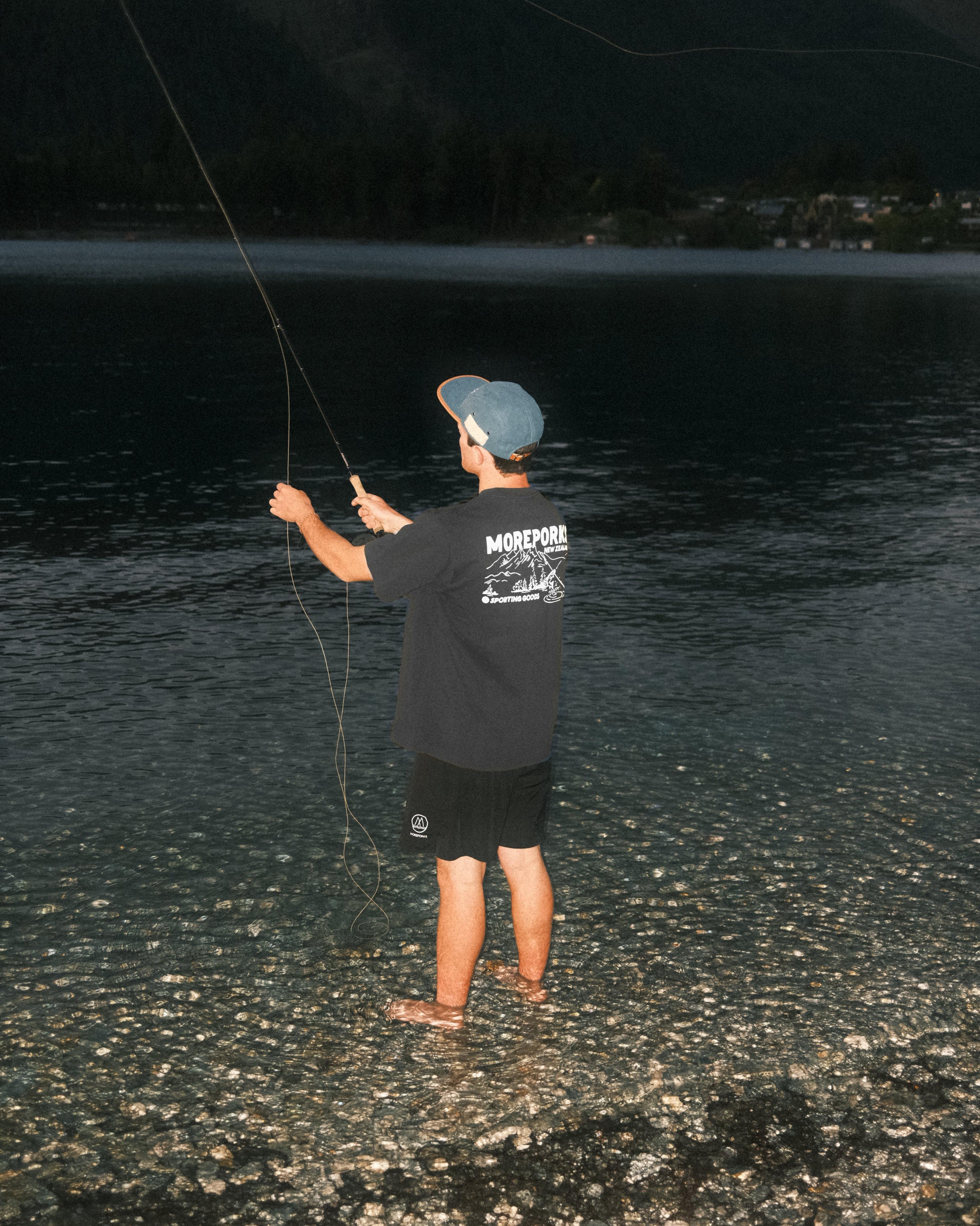 Sportsman Tee - Black