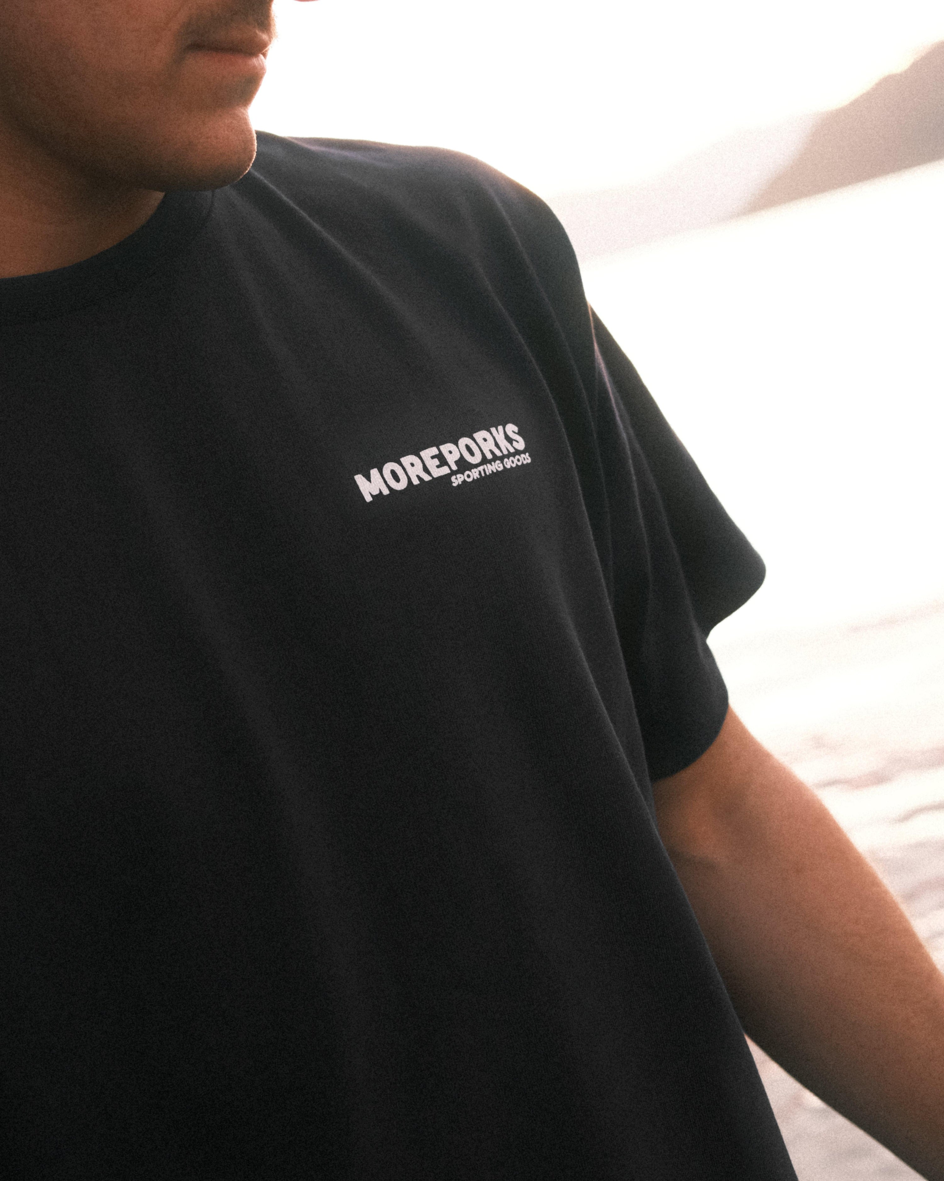 Sportsman Tee - Black