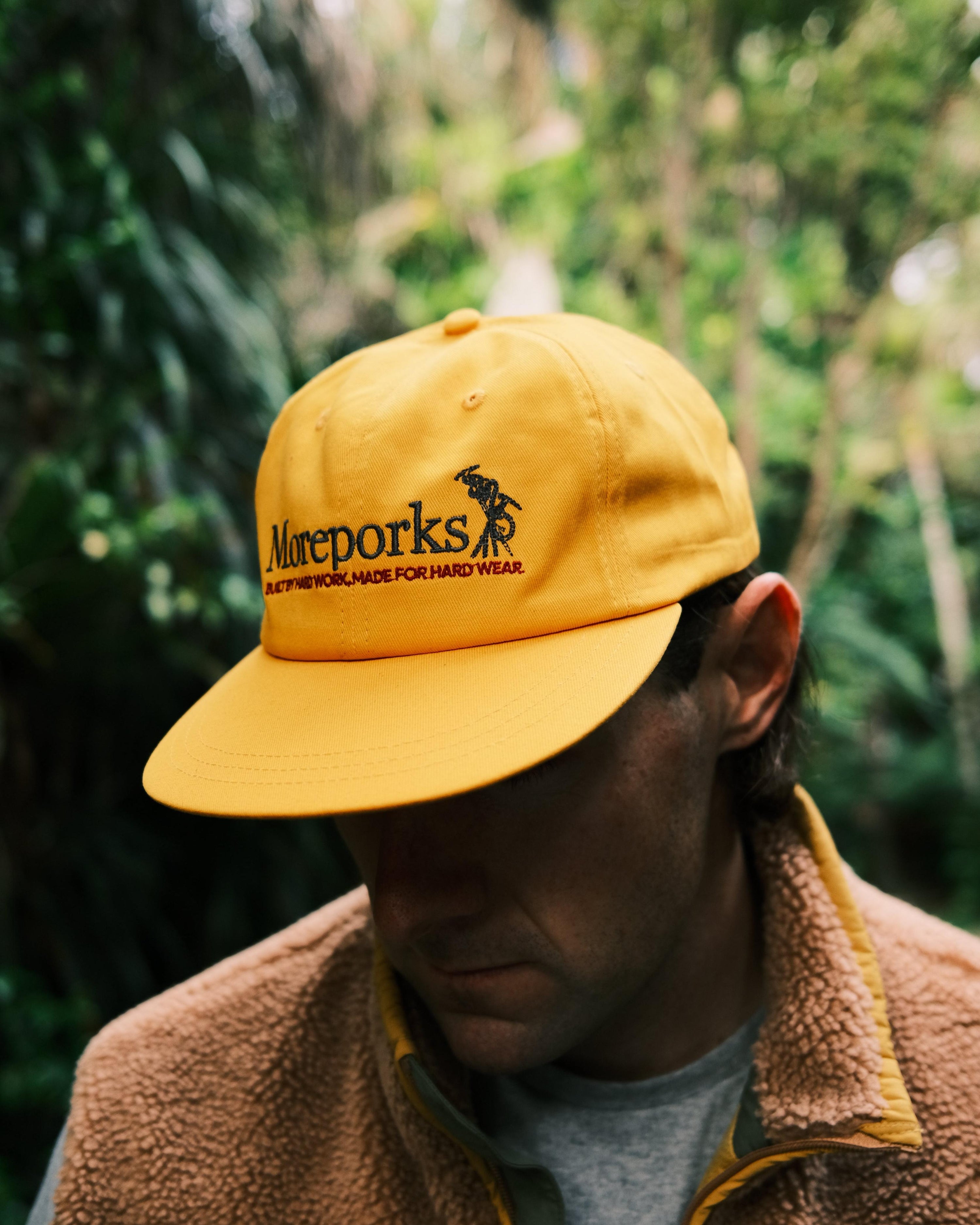 Ascent Six-Panel - Gold