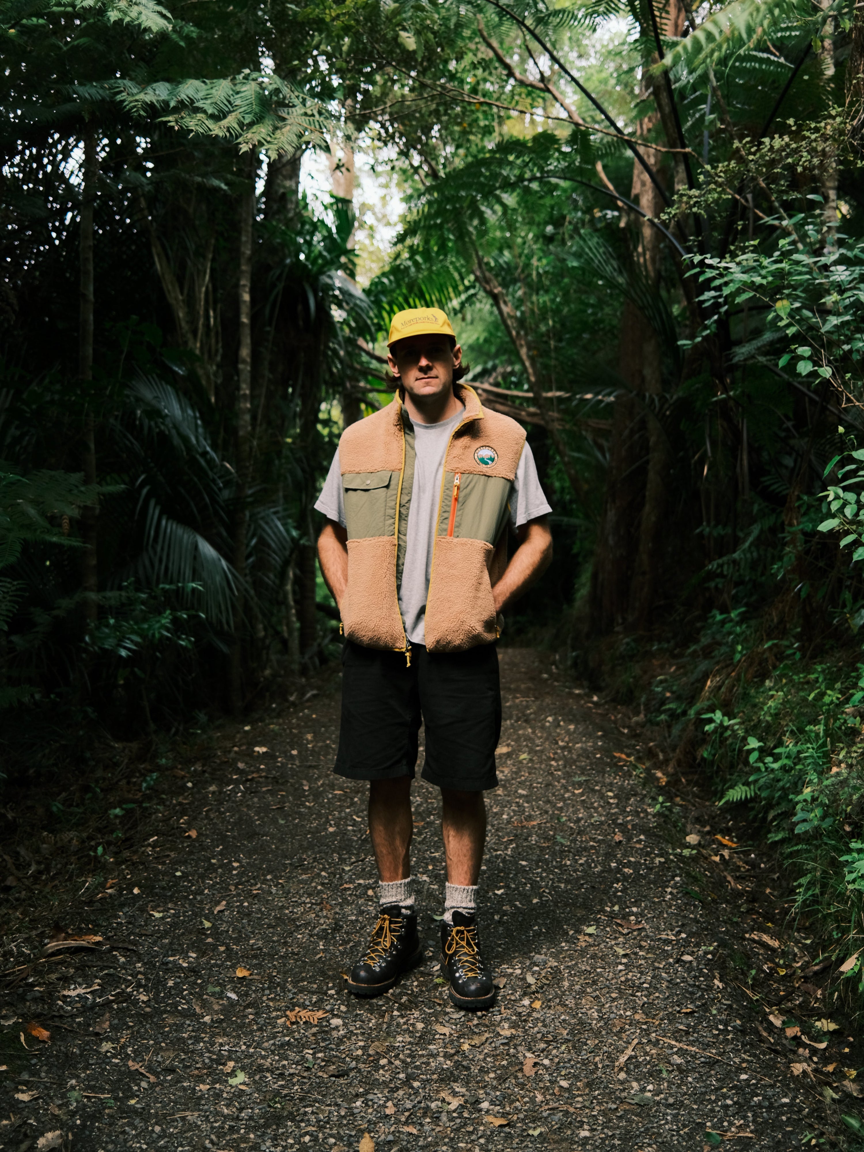 Mountain Light - Brown