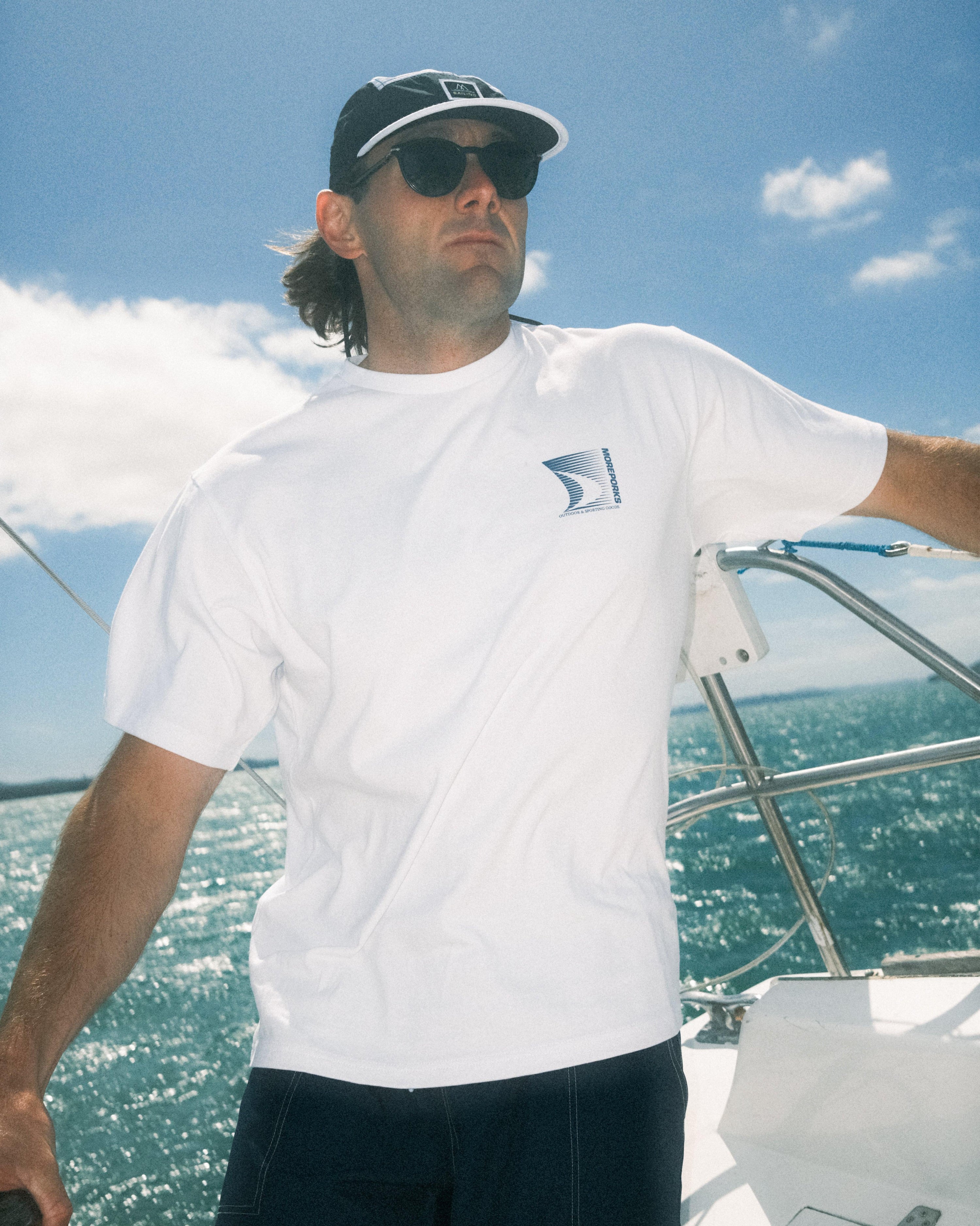 Windward Tee - White