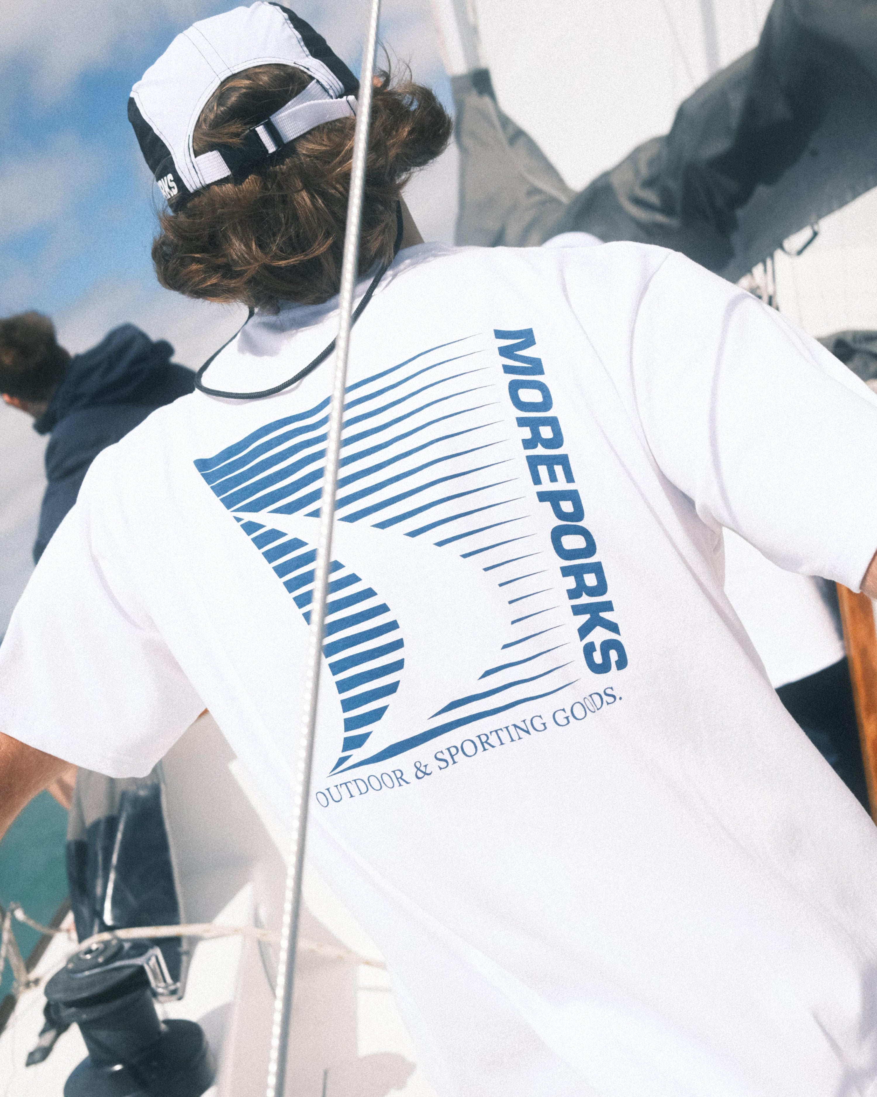 Windward Tee - White