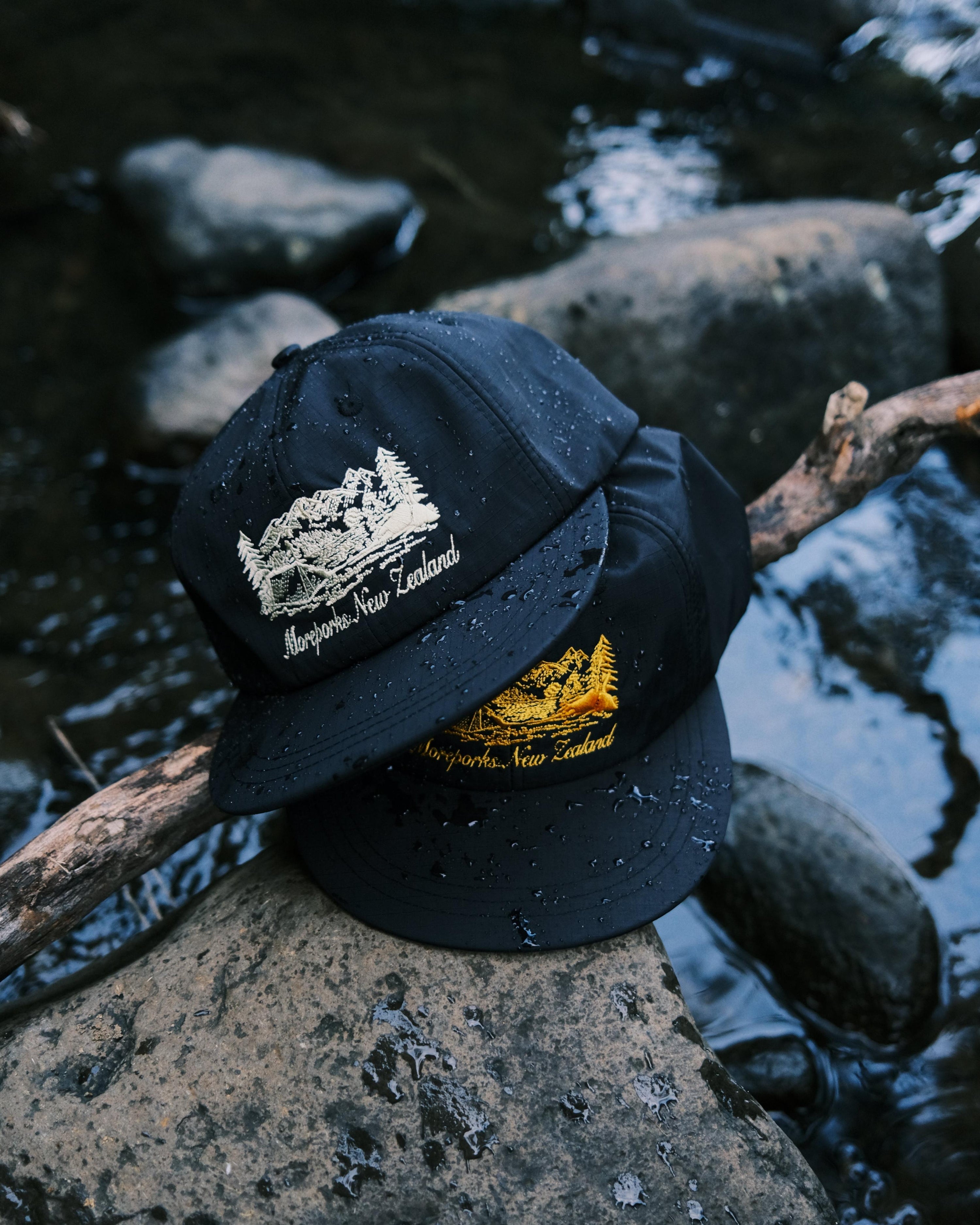 Mackenzie Ripstop - Black/White