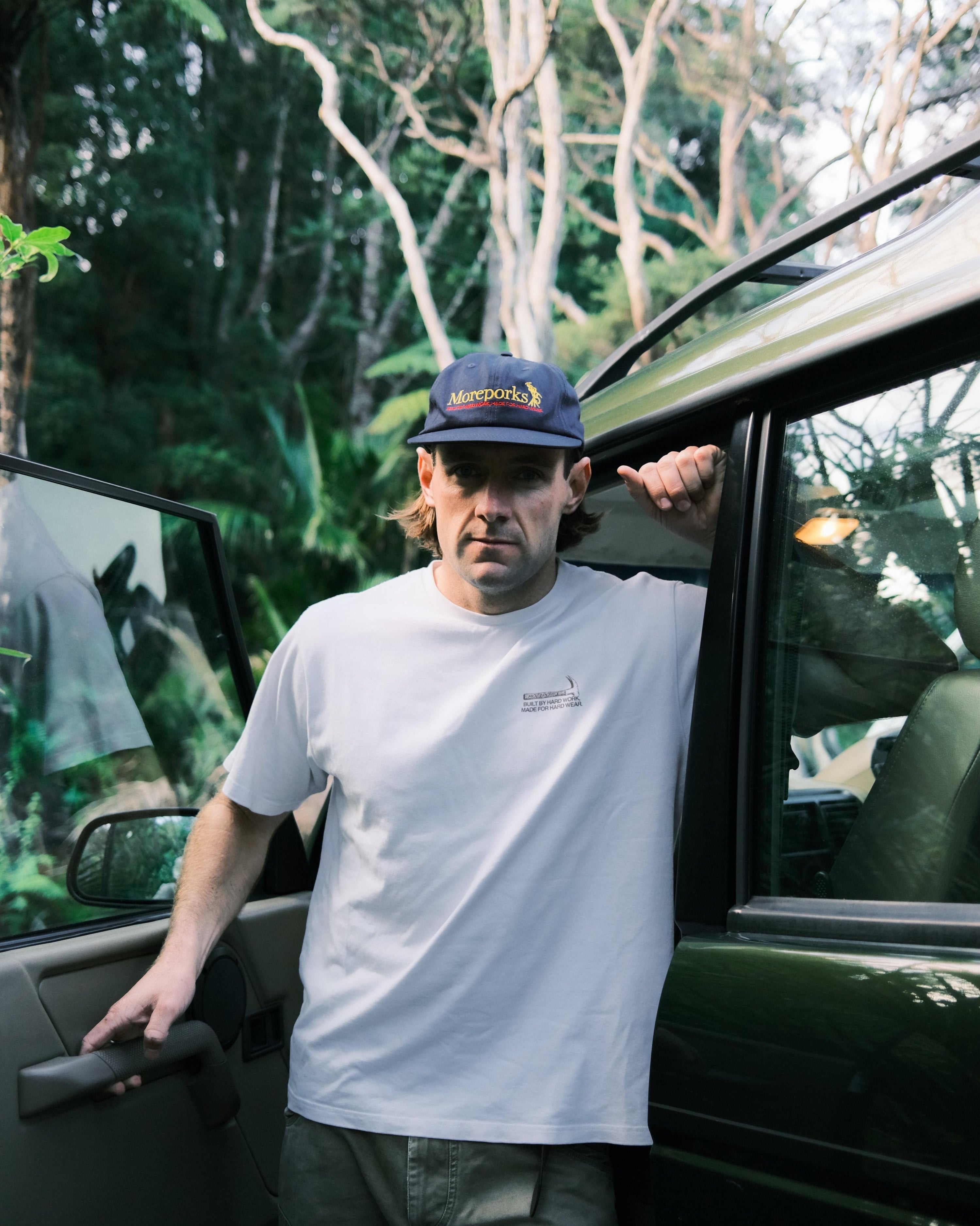 Ascent Six-Panel - Navy