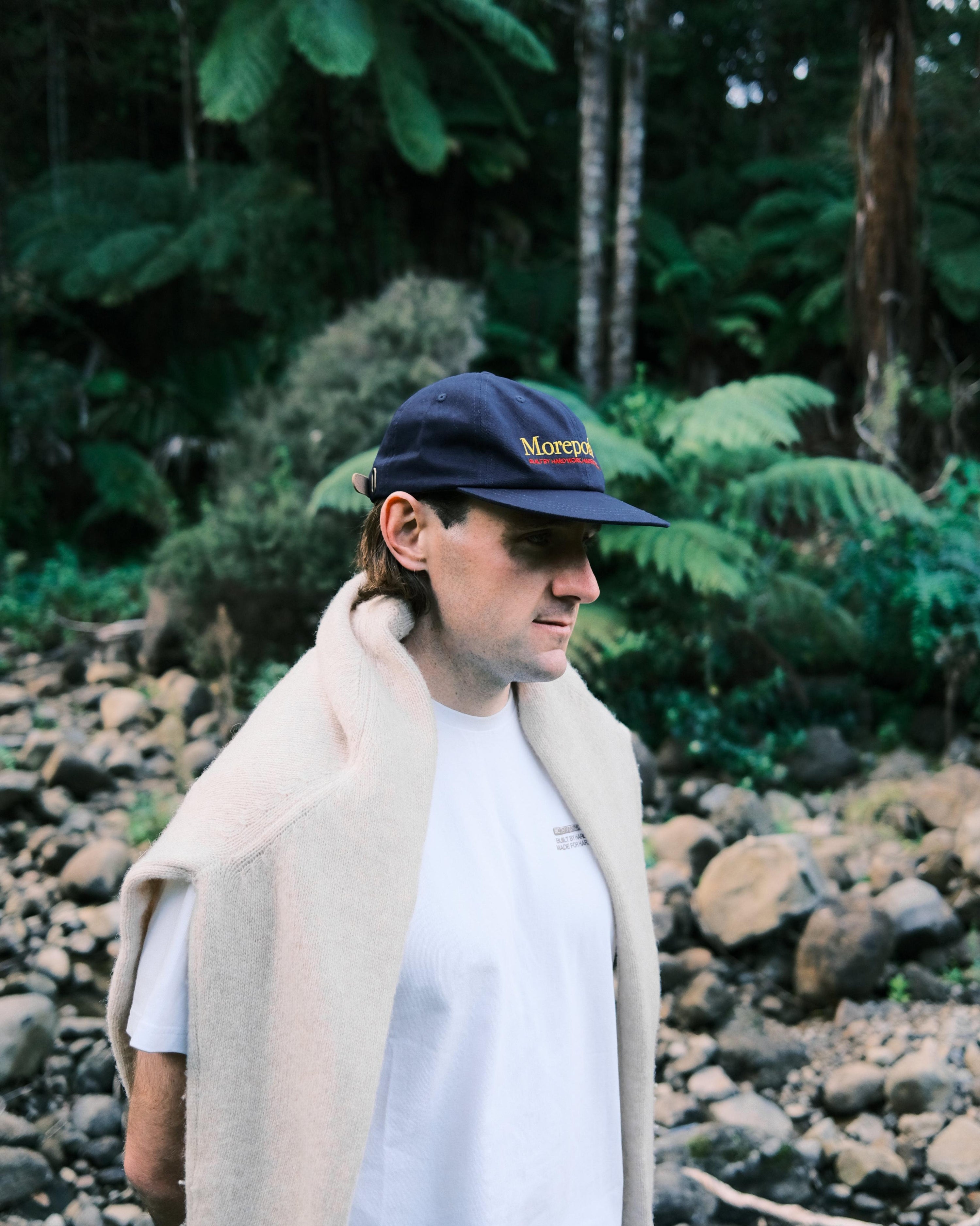 Ascent Six-Panel - Navy