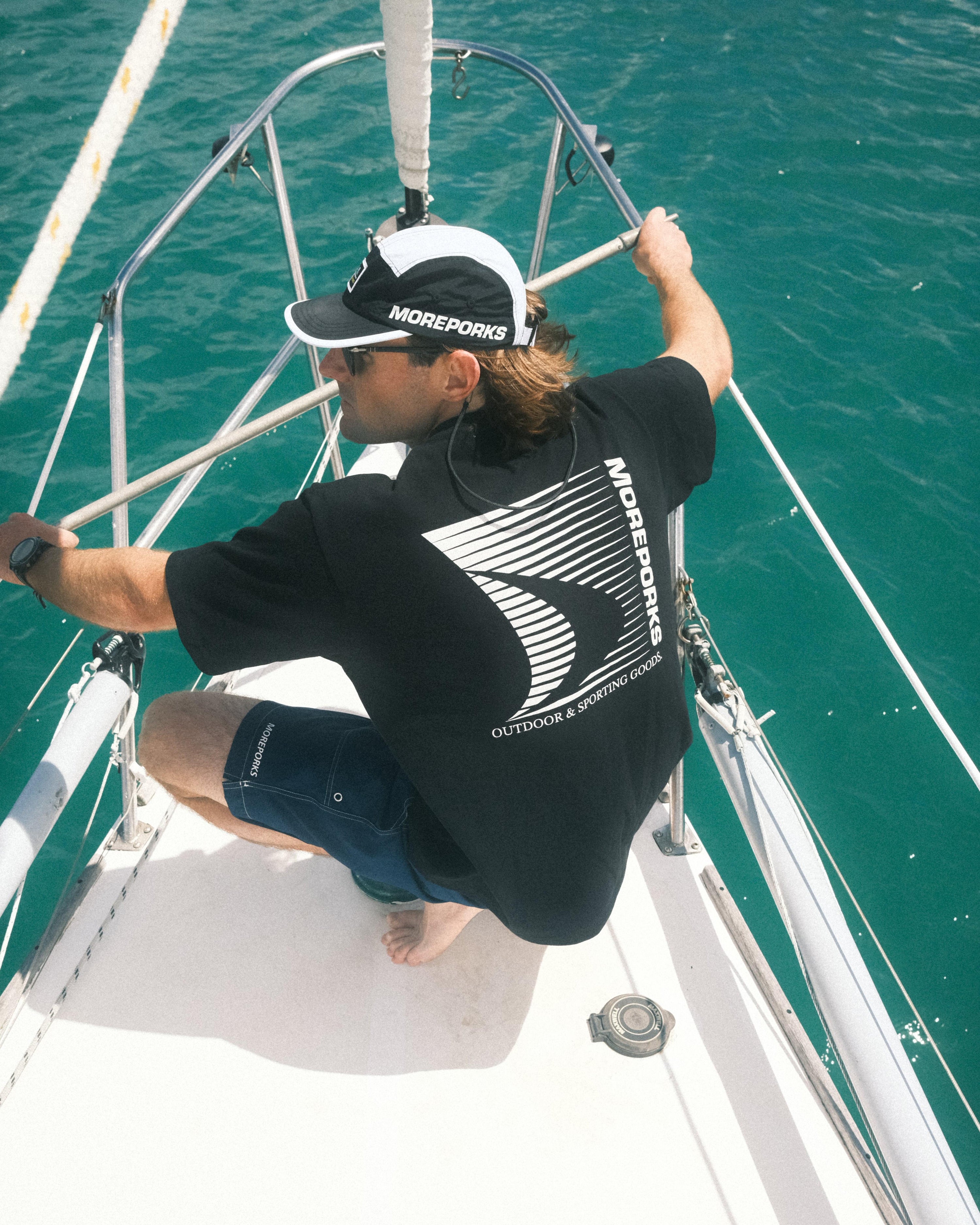 Windward Tee - Black