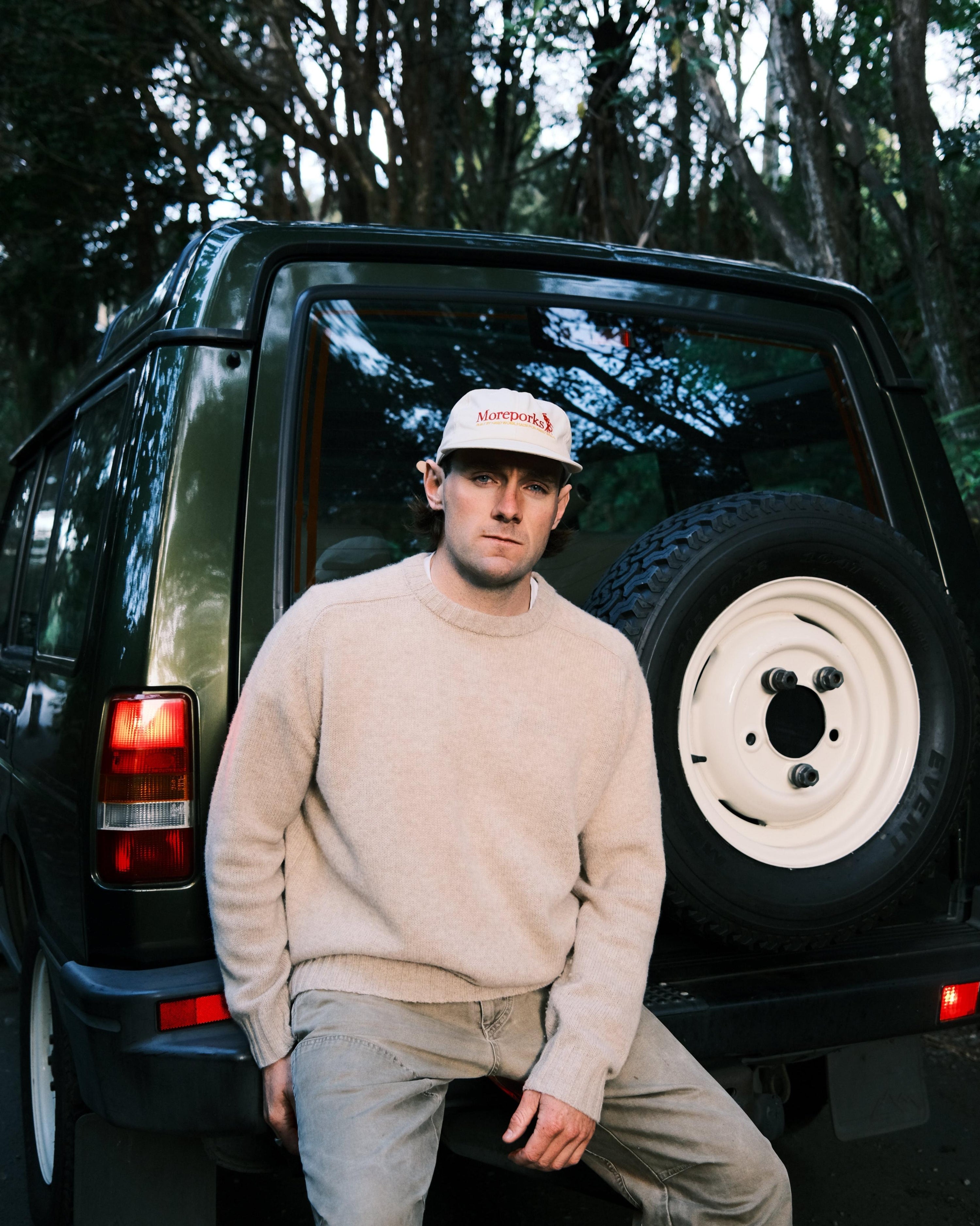 Ascent Six-Panel - Cream