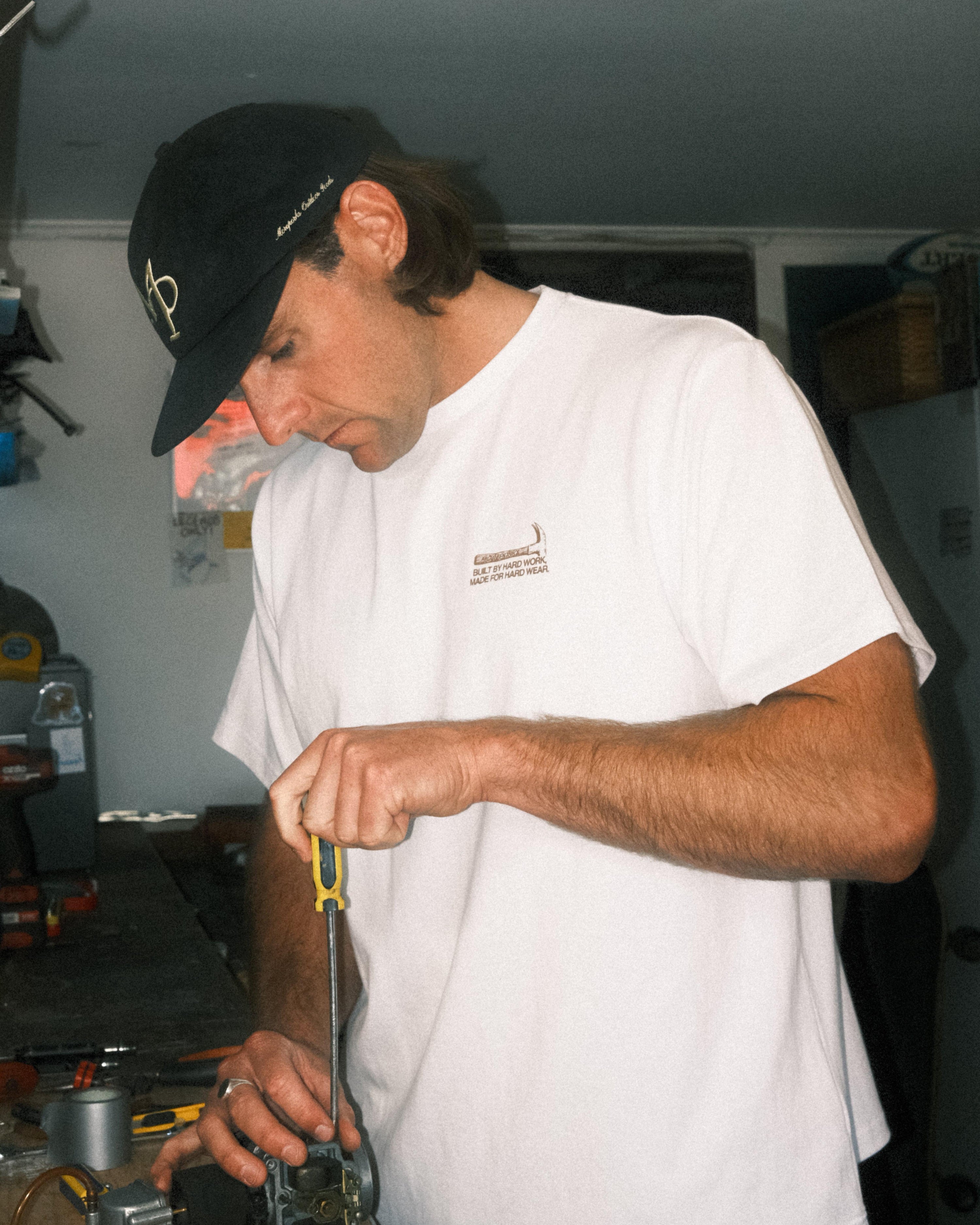 Field Six-Panel- Black